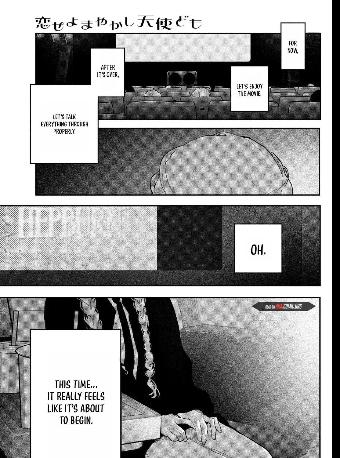 Fall in Love False Angels Chapter 28 - page 41