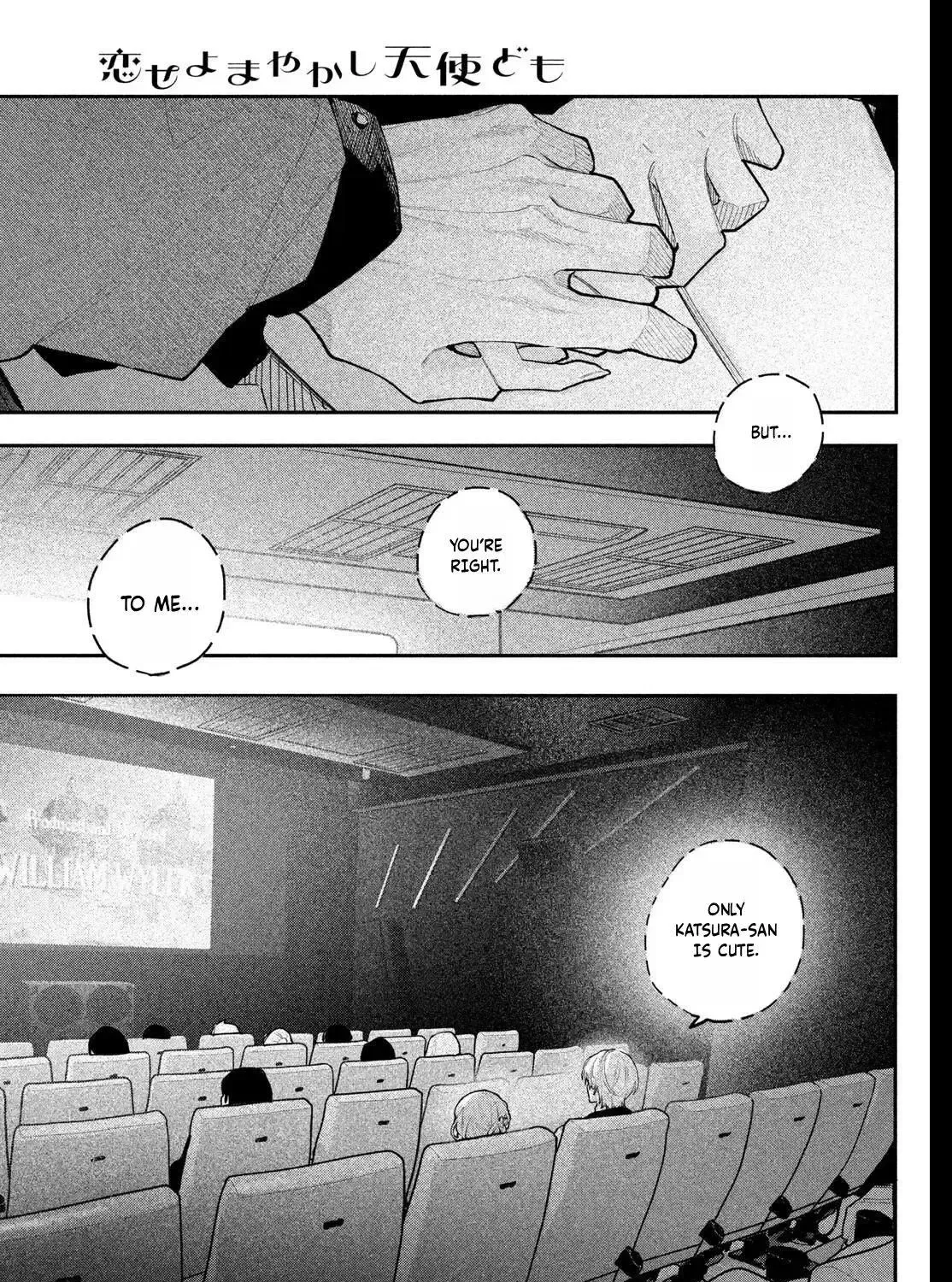 Fall in Love False Angels Chapter 28 - page 45