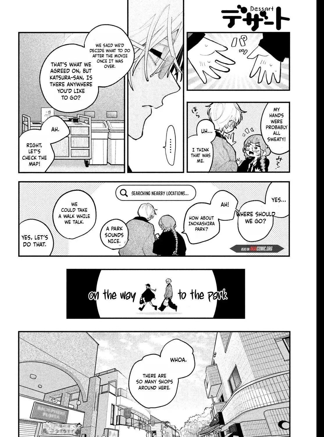 Fall in Love False Angels Chapter 28 - page 55