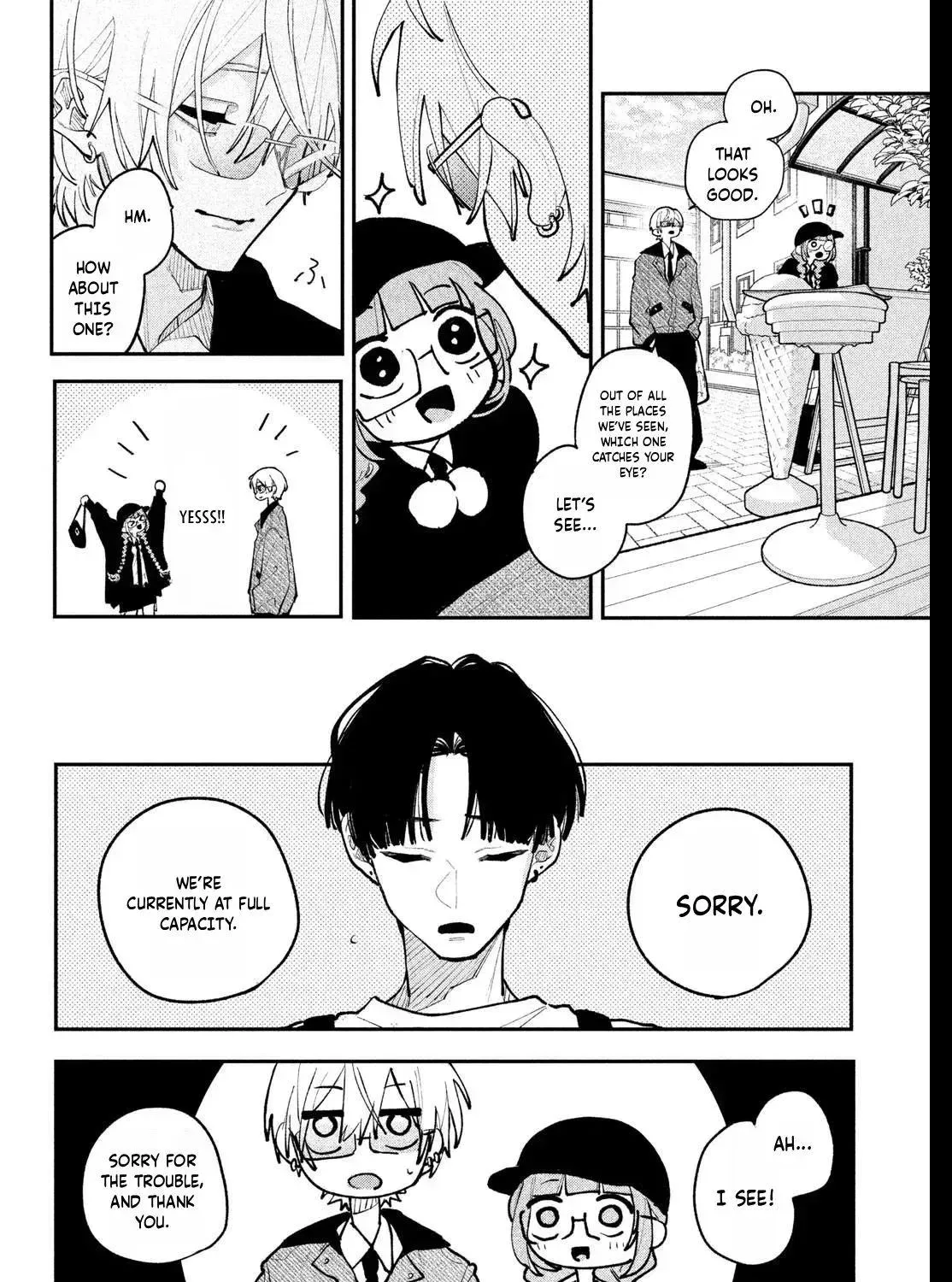 Fall in Love False Angels Chapter 28 - page 59