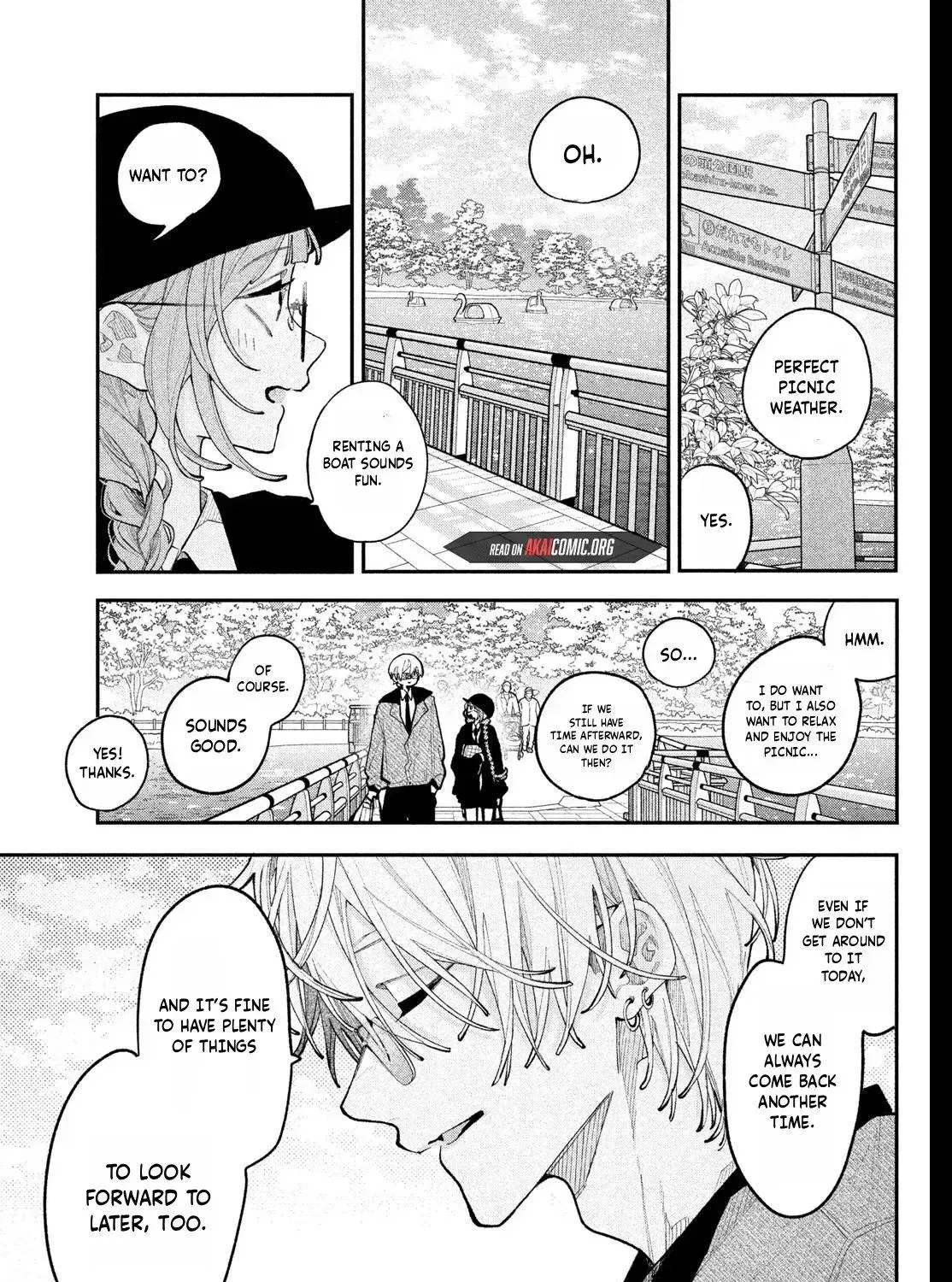 Fall in Love False Angels Chapter 28 - page 65