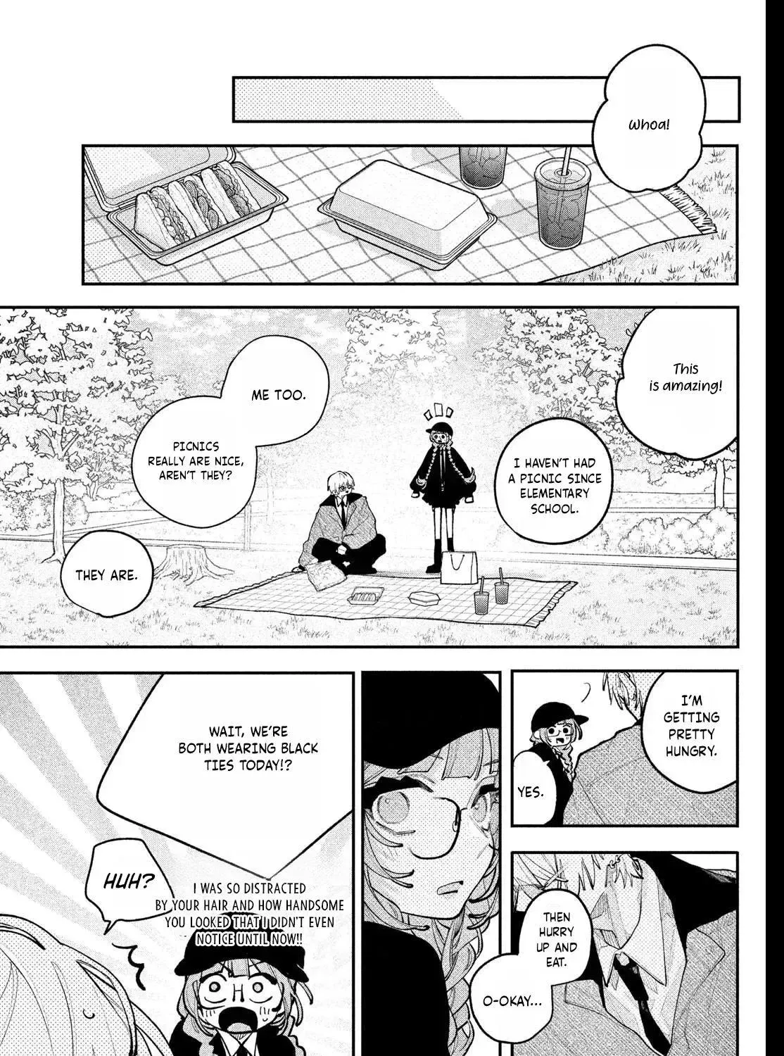 Fall in Love False Angels Chapter 28 - page 73