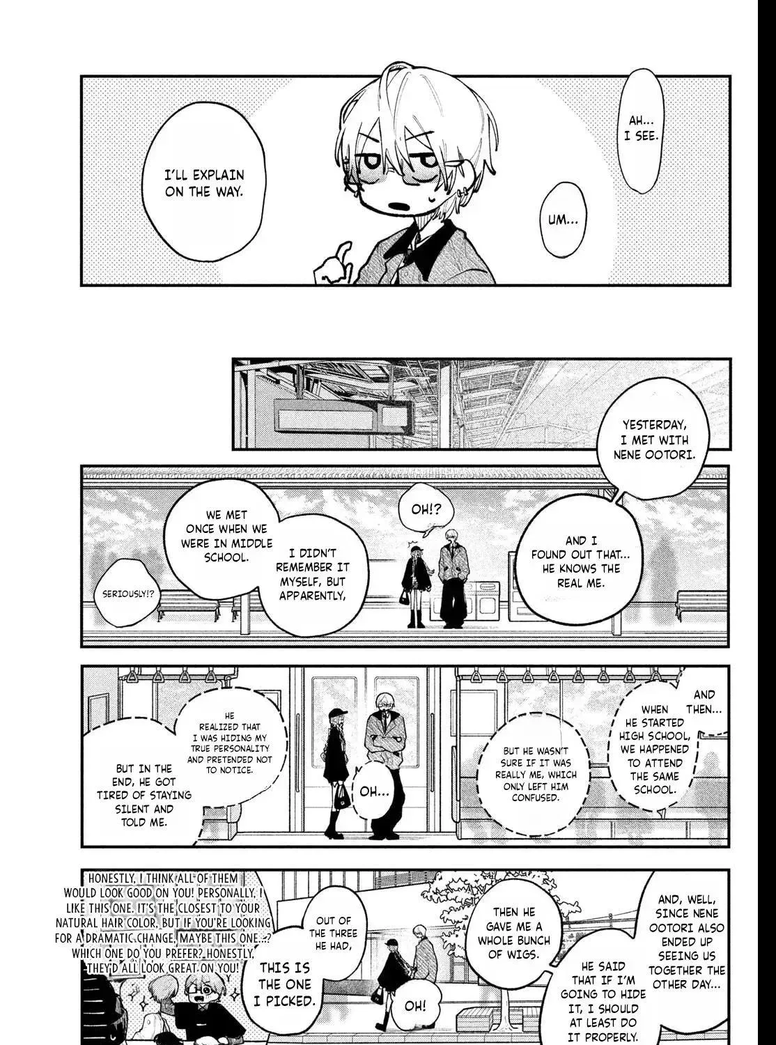 Fall in Love False Angels Chapter 28 - page 9