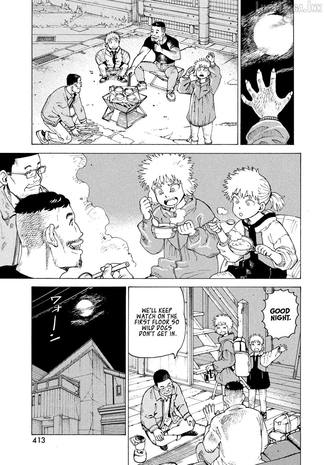 Tengoku Daimakyou Chapter 83 - page 16
