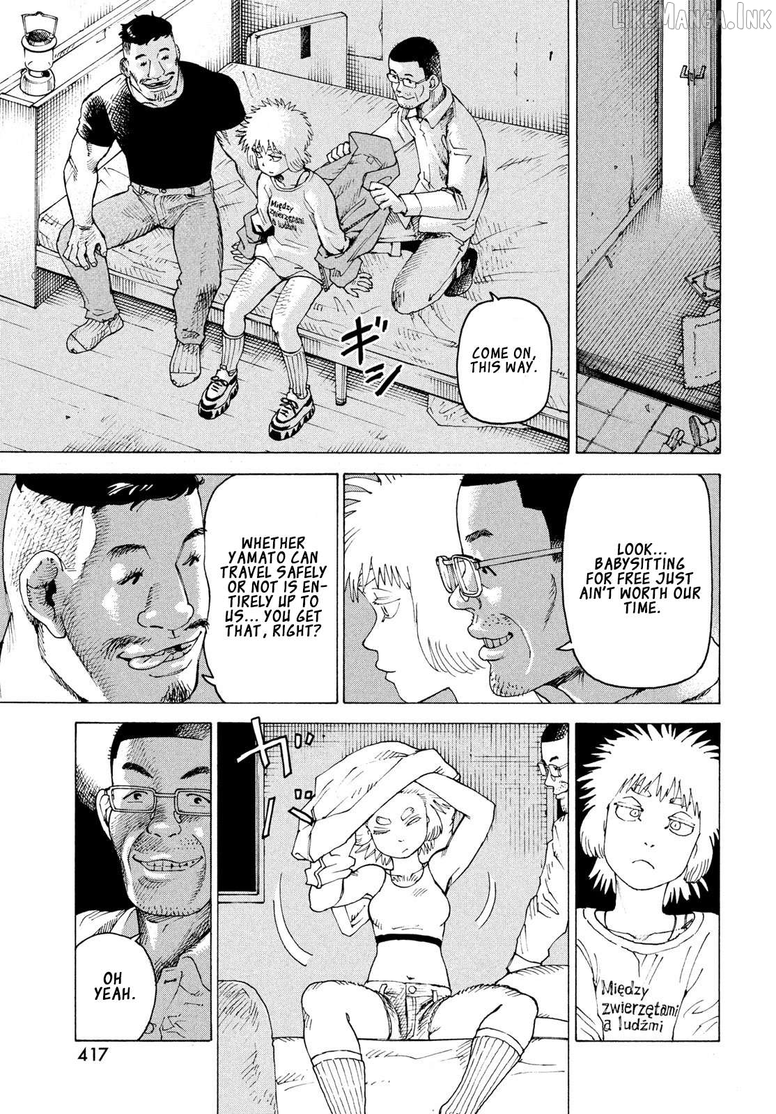 Tengoku Daimakyou Chapter 83 - page 20