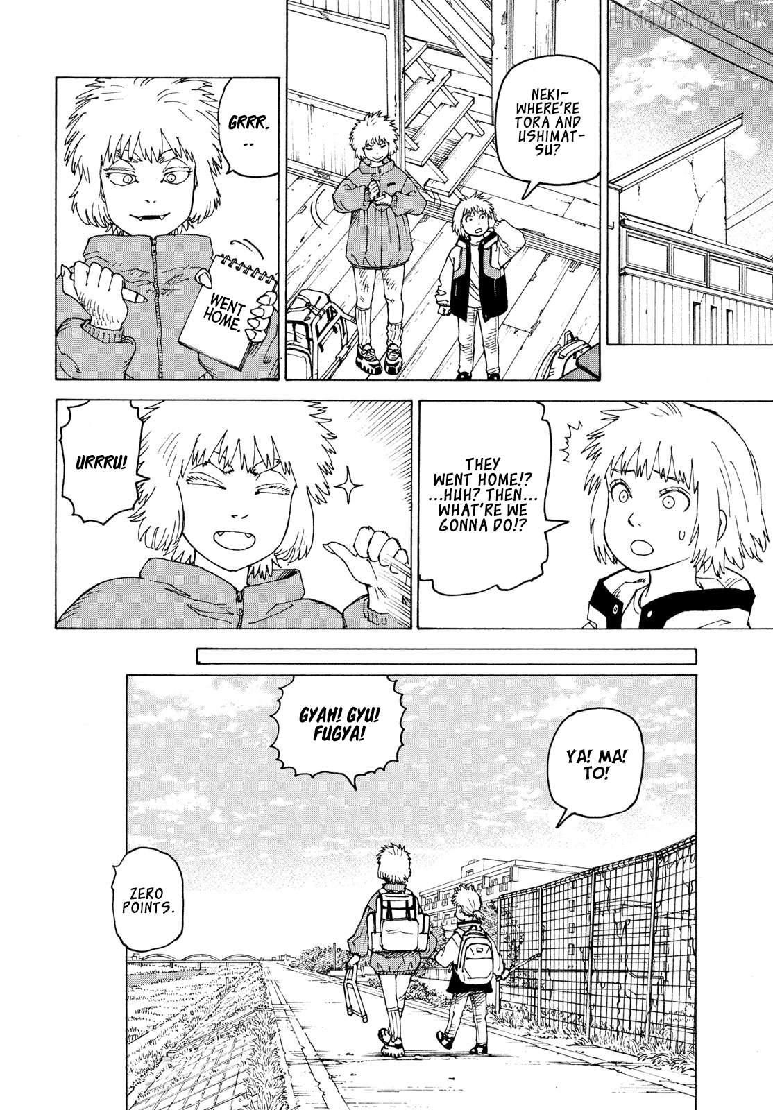 Tengoku Daimakyou Chapter 83 - page 25