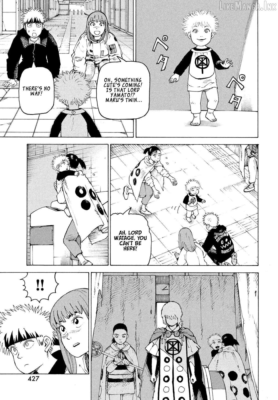 Tengoku Daimakyou Chapter 83 - page 30