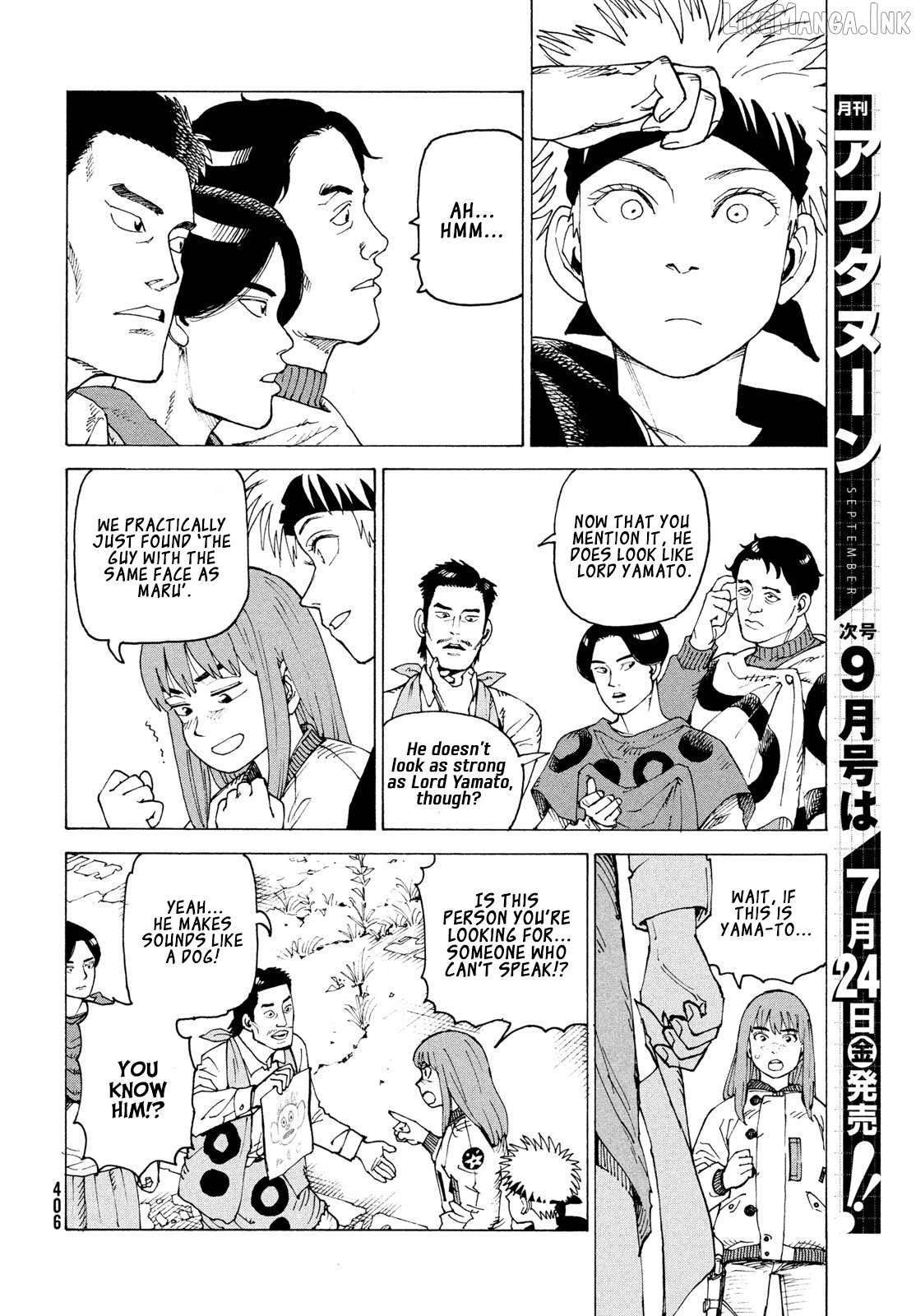 Tengoku Daimakyou Chapter 83 - page 9