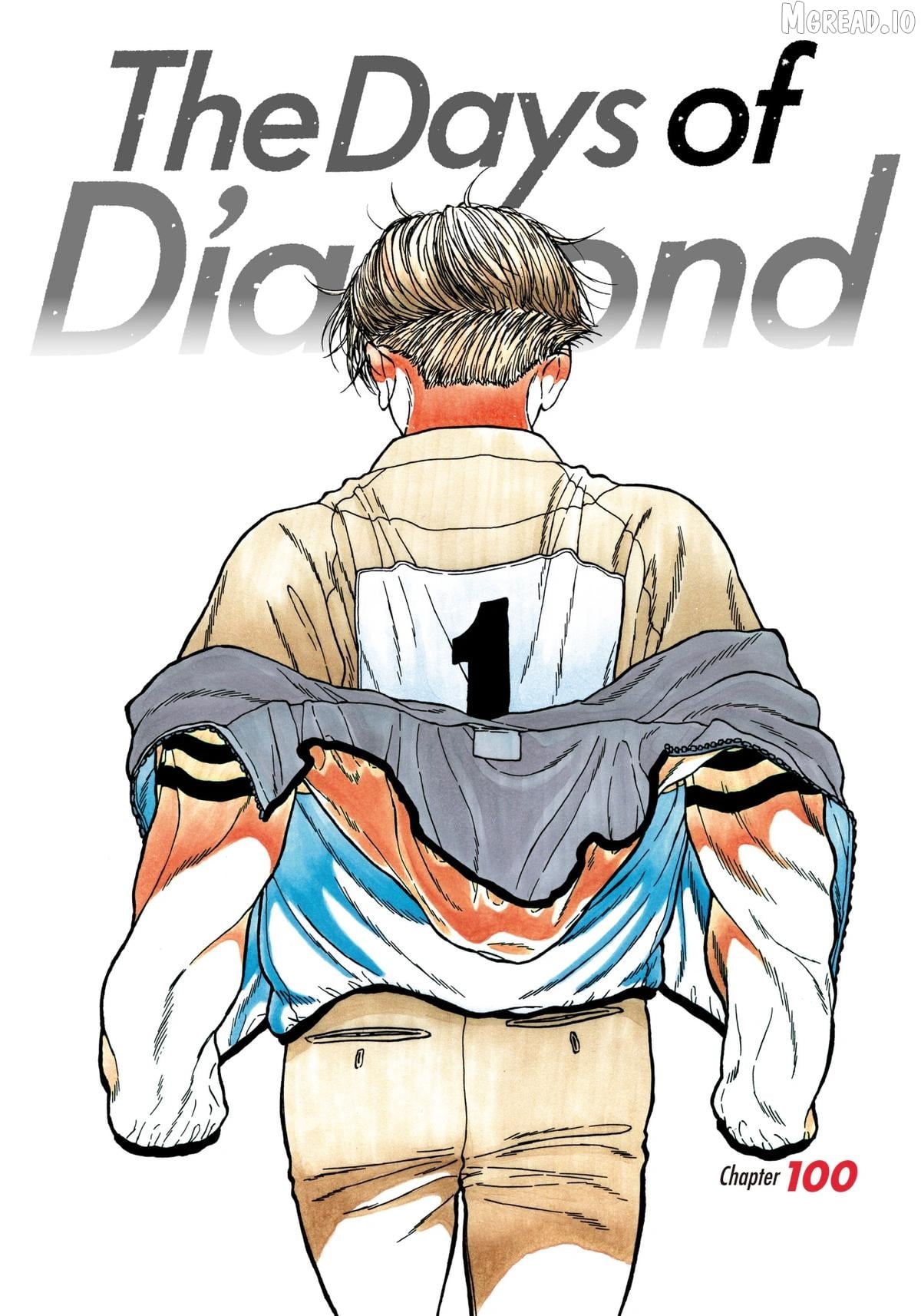 Diamond No Kouzai Chapter 100 - page 1