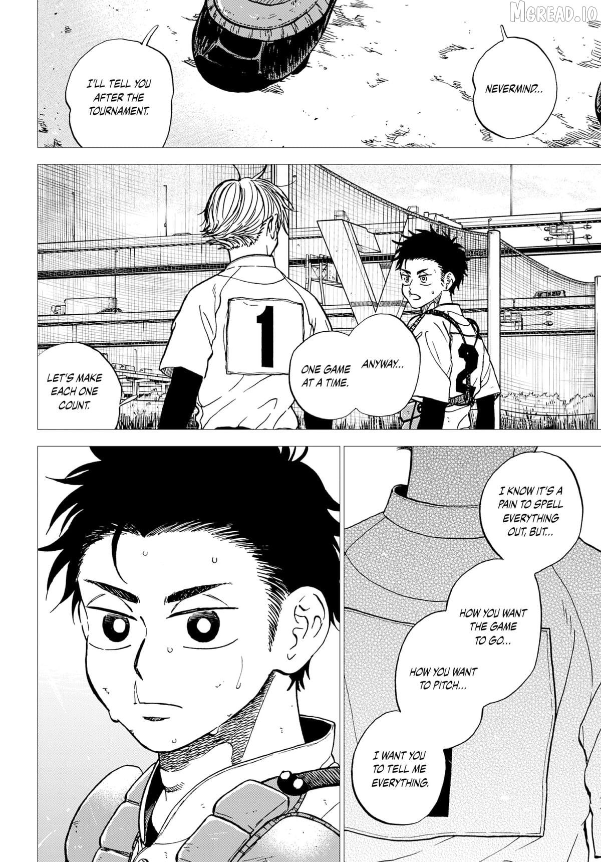 Diamond No Kouzai Chapter 100 - page 10