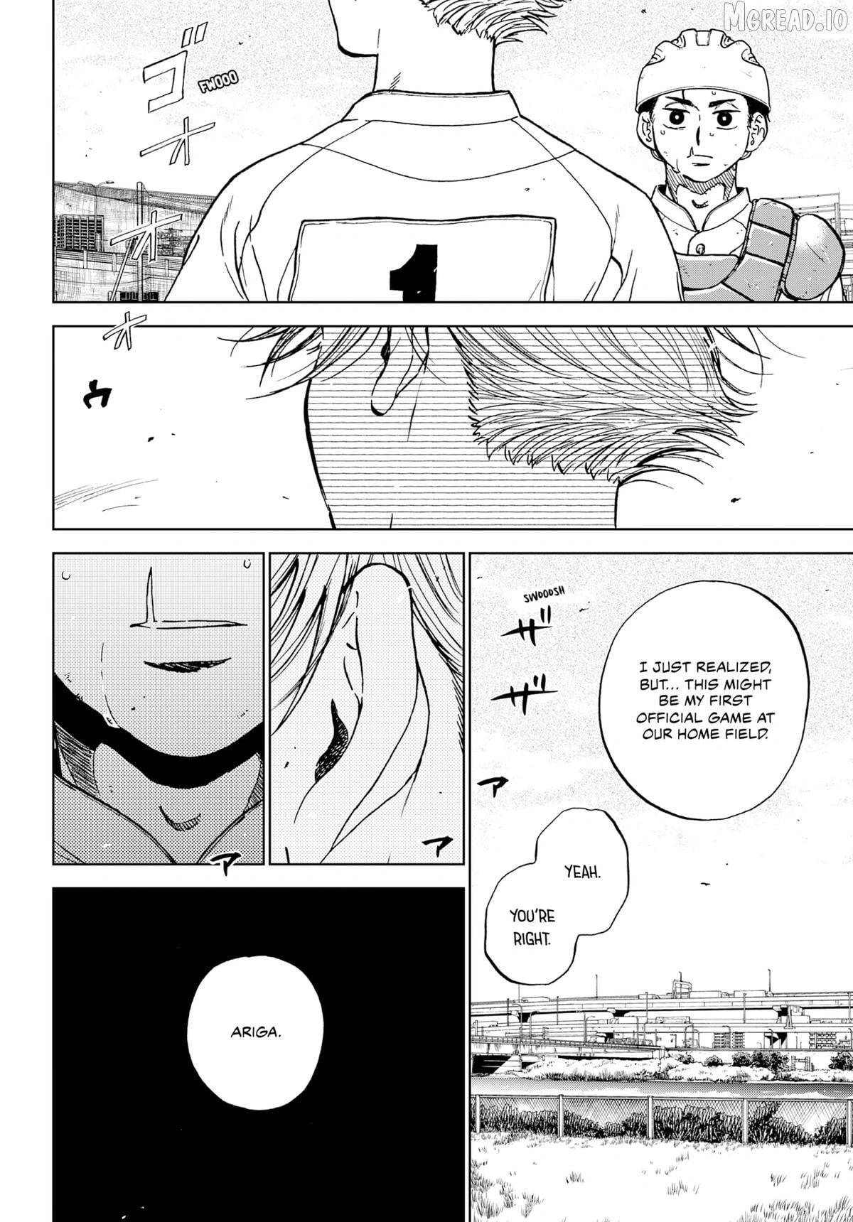 Diamond No Kouzai Chapter 100 - page 12