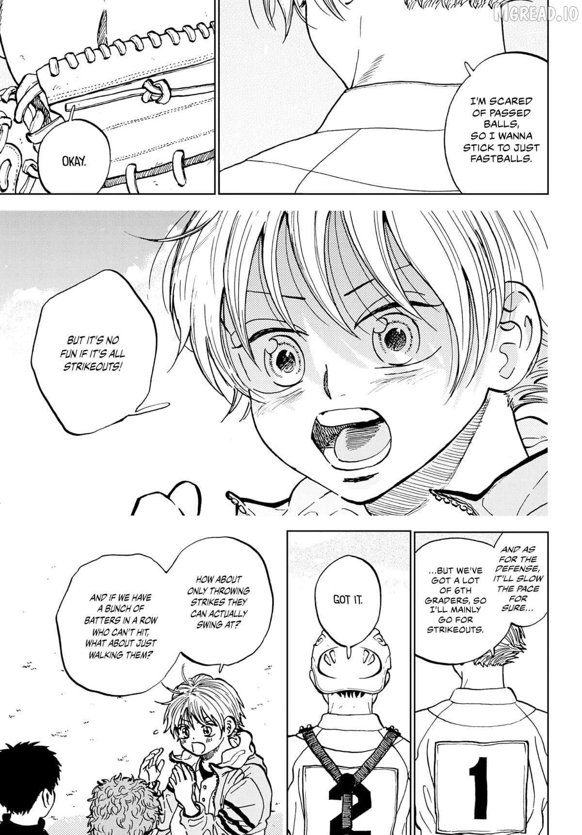 Diamond No Kouzai Chapter 100 - page 13