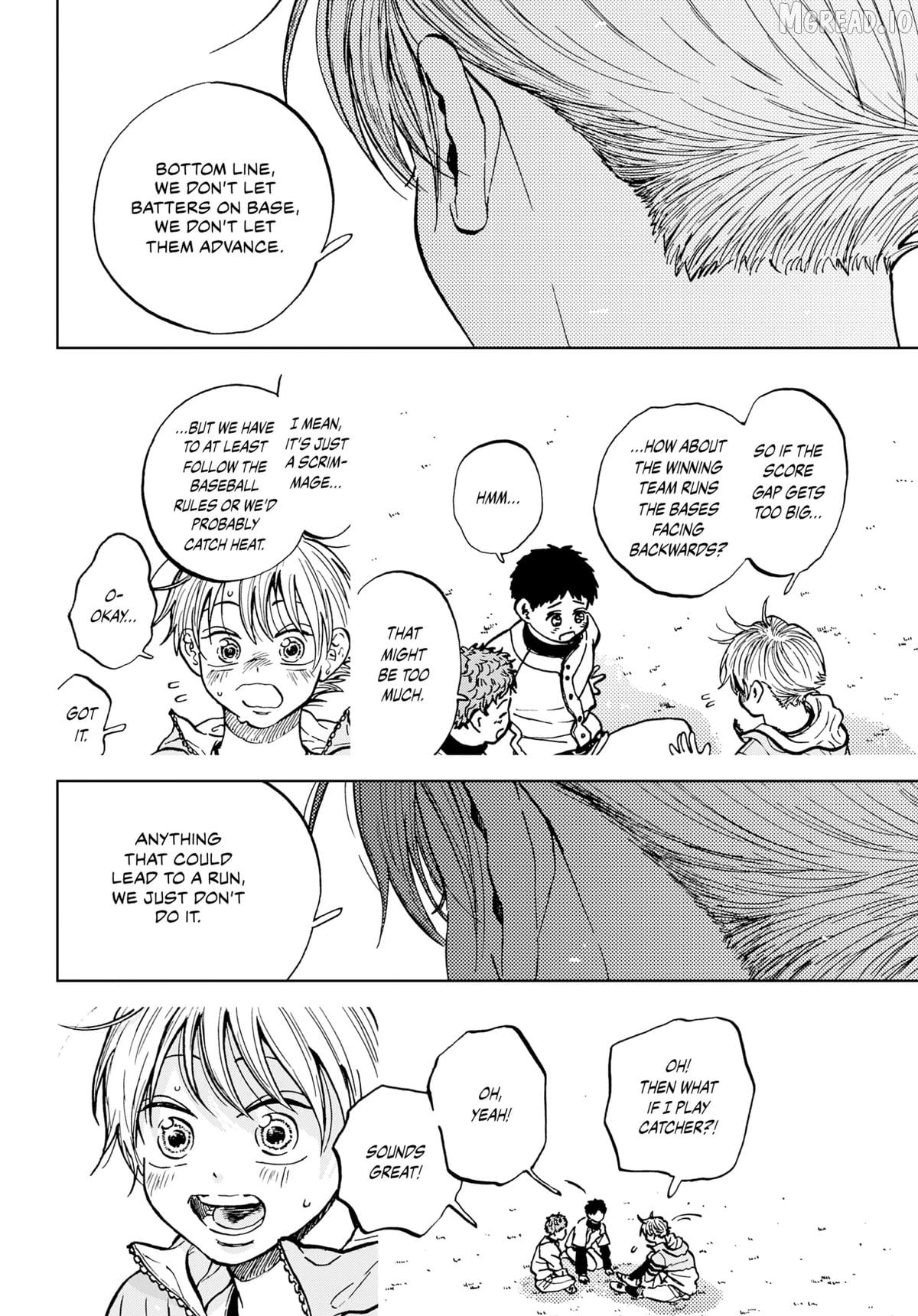 Diamond No Kouzai Chapter 100 - page 14