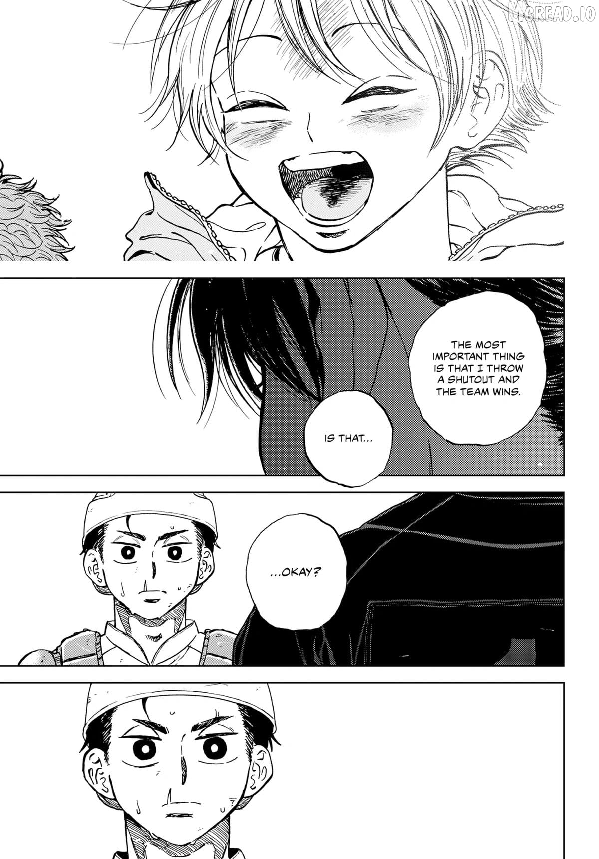 Diamond No Kouzai Chapter 100 - page 15