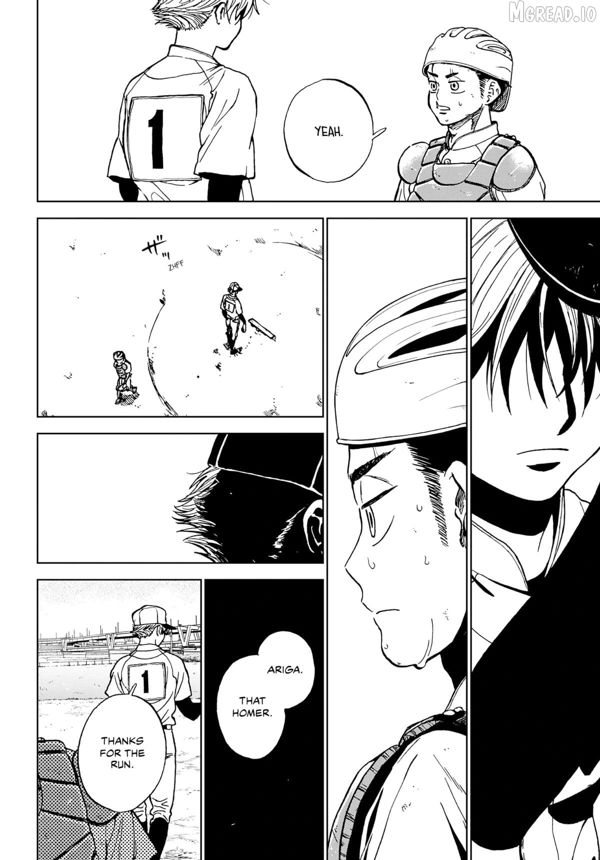Diamond No Kouzai Chapter 100 - page 16