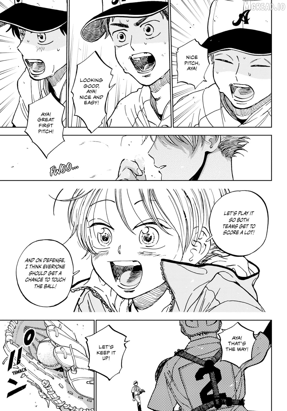Diamond No Kouzai Chapter 100 - page 19