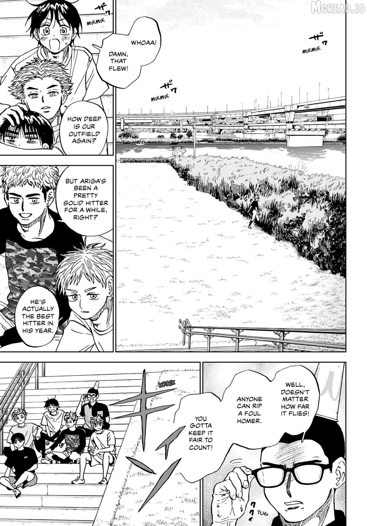 Diamond No Kouzai Chapter 100 - page 3