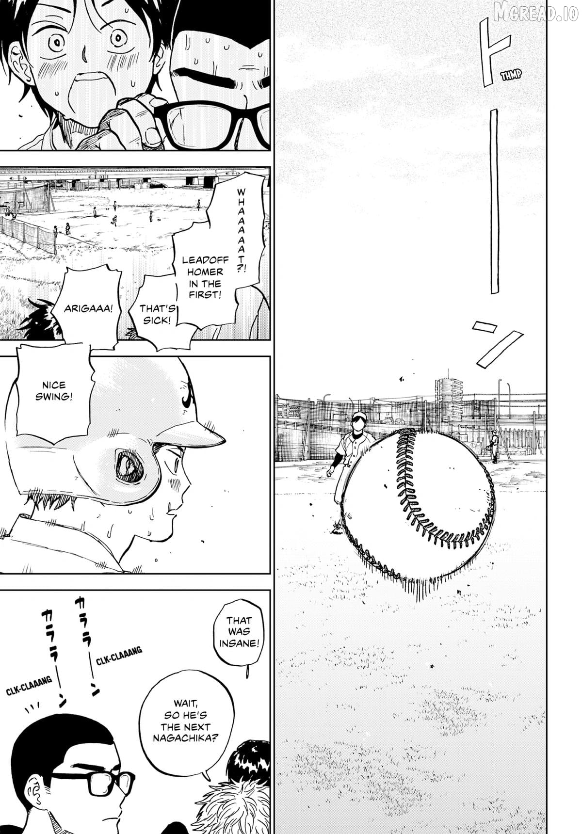 Diamond No Kouzai Chapter 100 - page 5