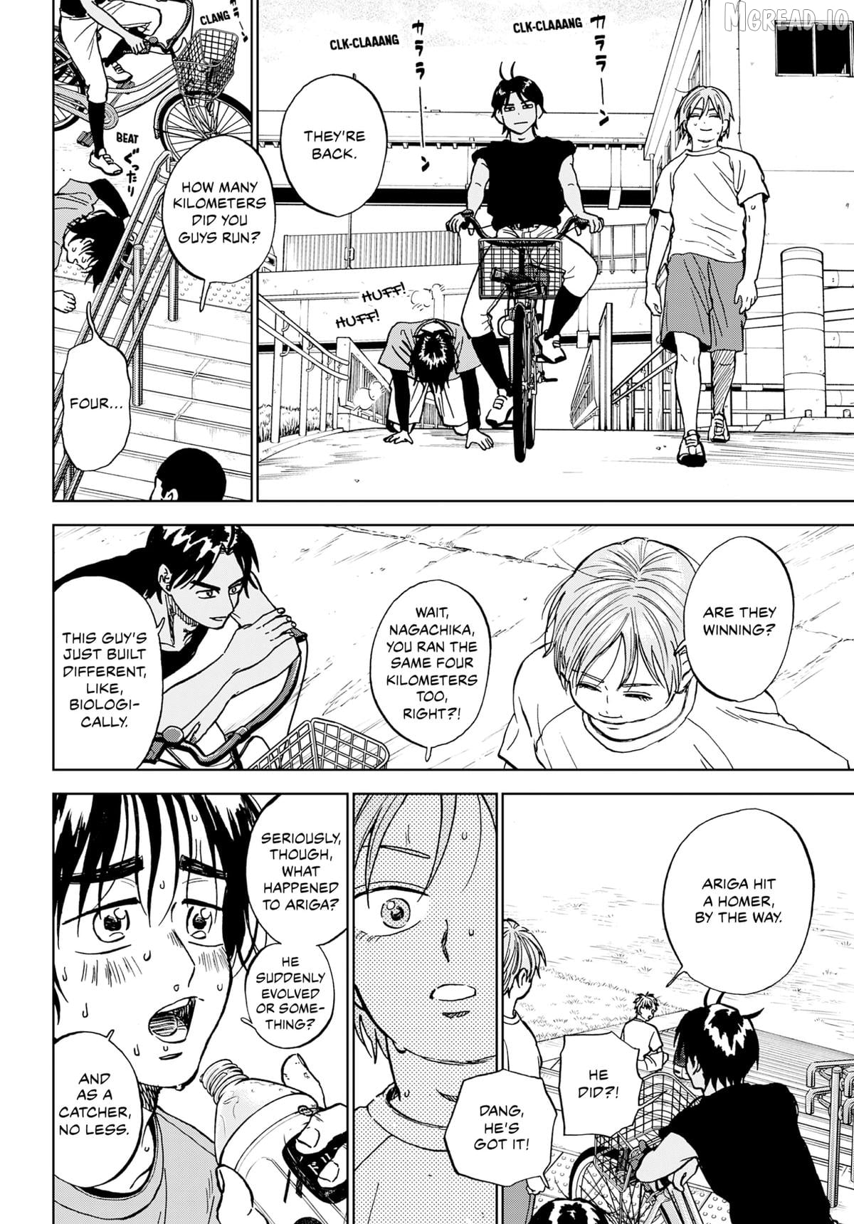 Diamond No Kouzai Chapter 100 - page 6