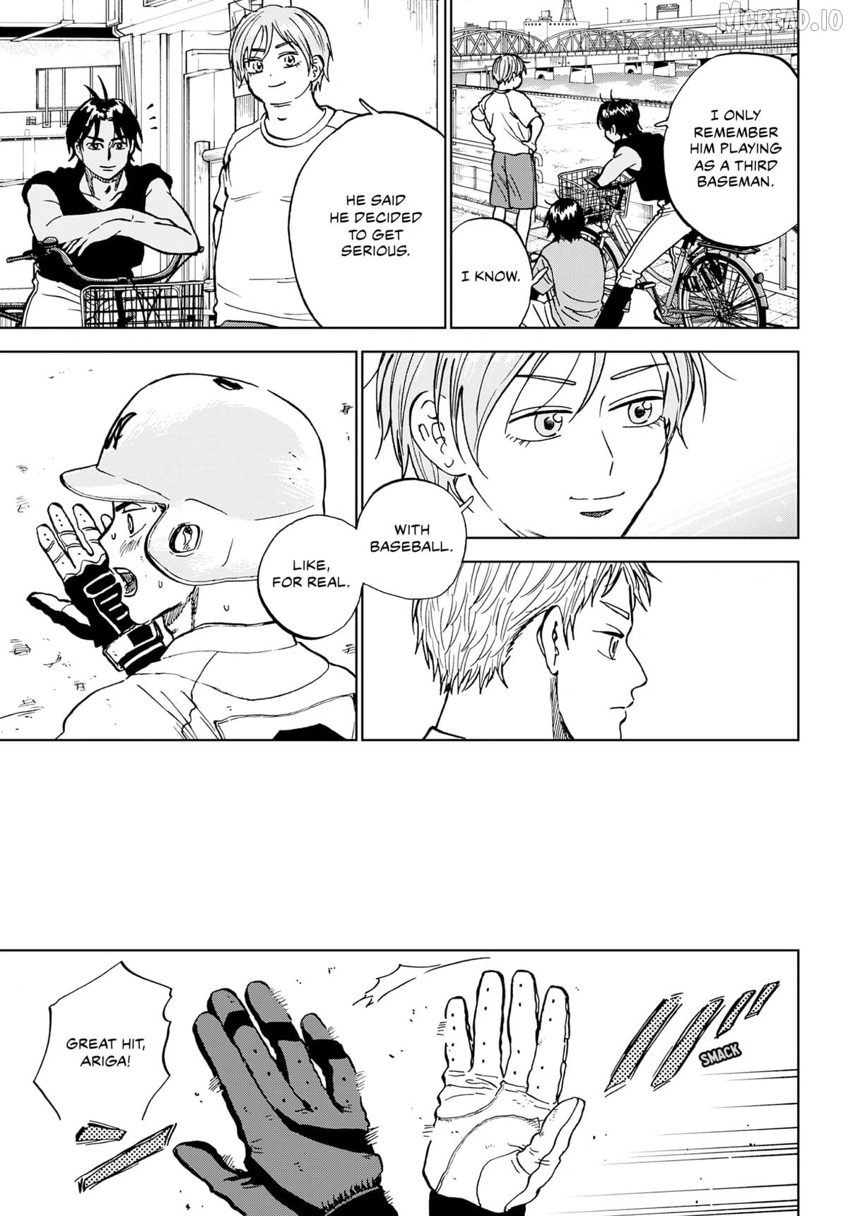 Diamond No Kouzai Chapter 100 - page 7