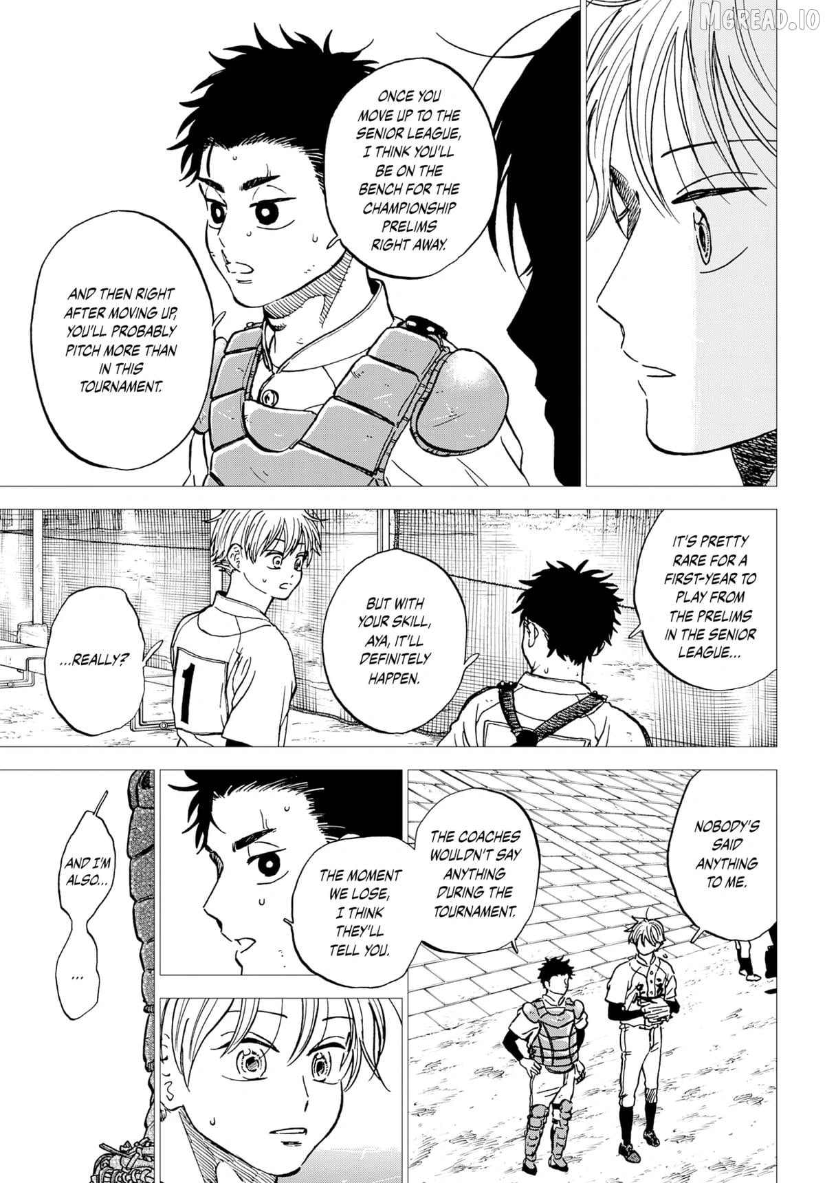 Diamond No Kouzai Chapter 100 - page 9