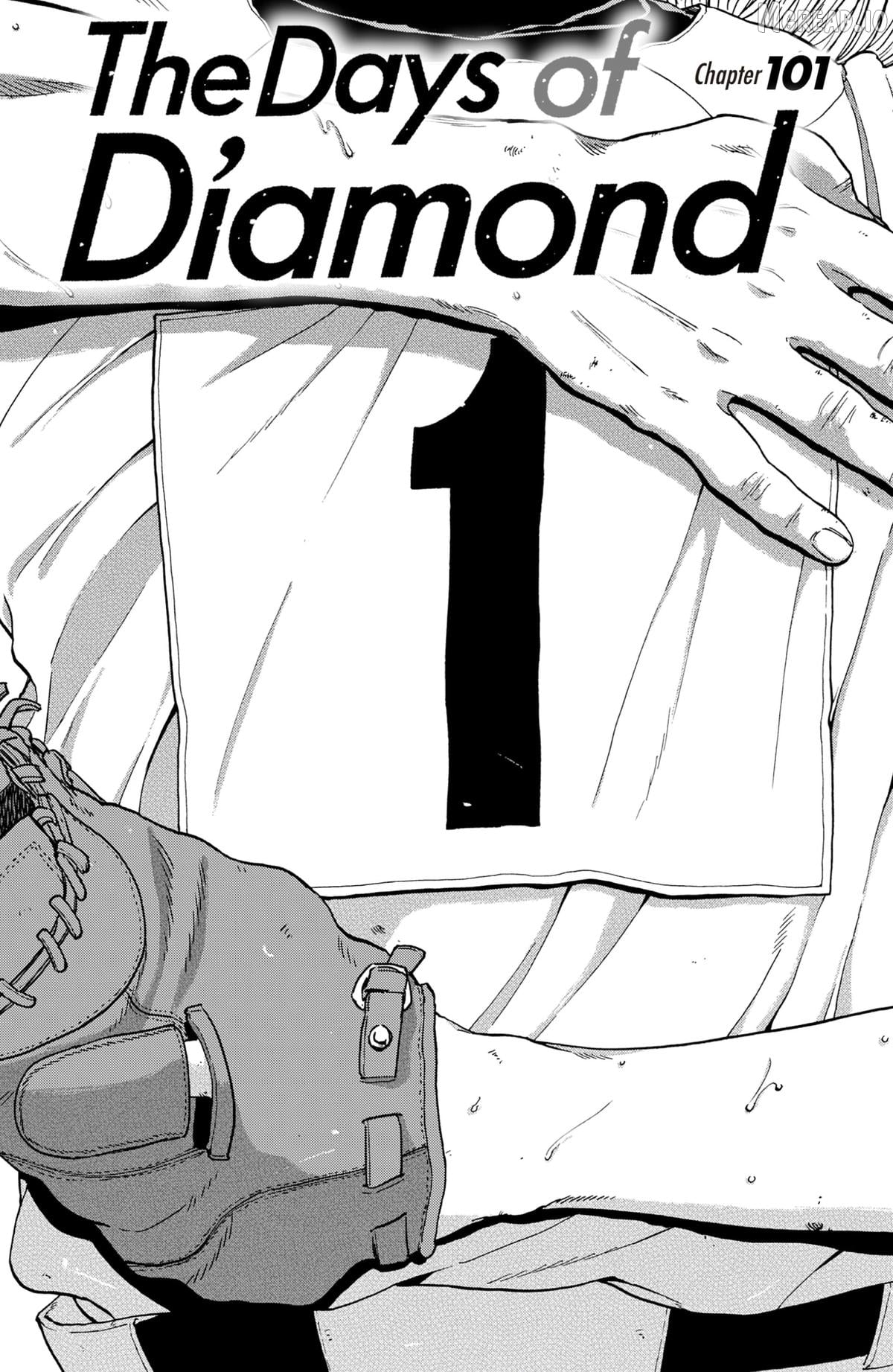 Diamond No Kouzai Chapter 101 - page 1