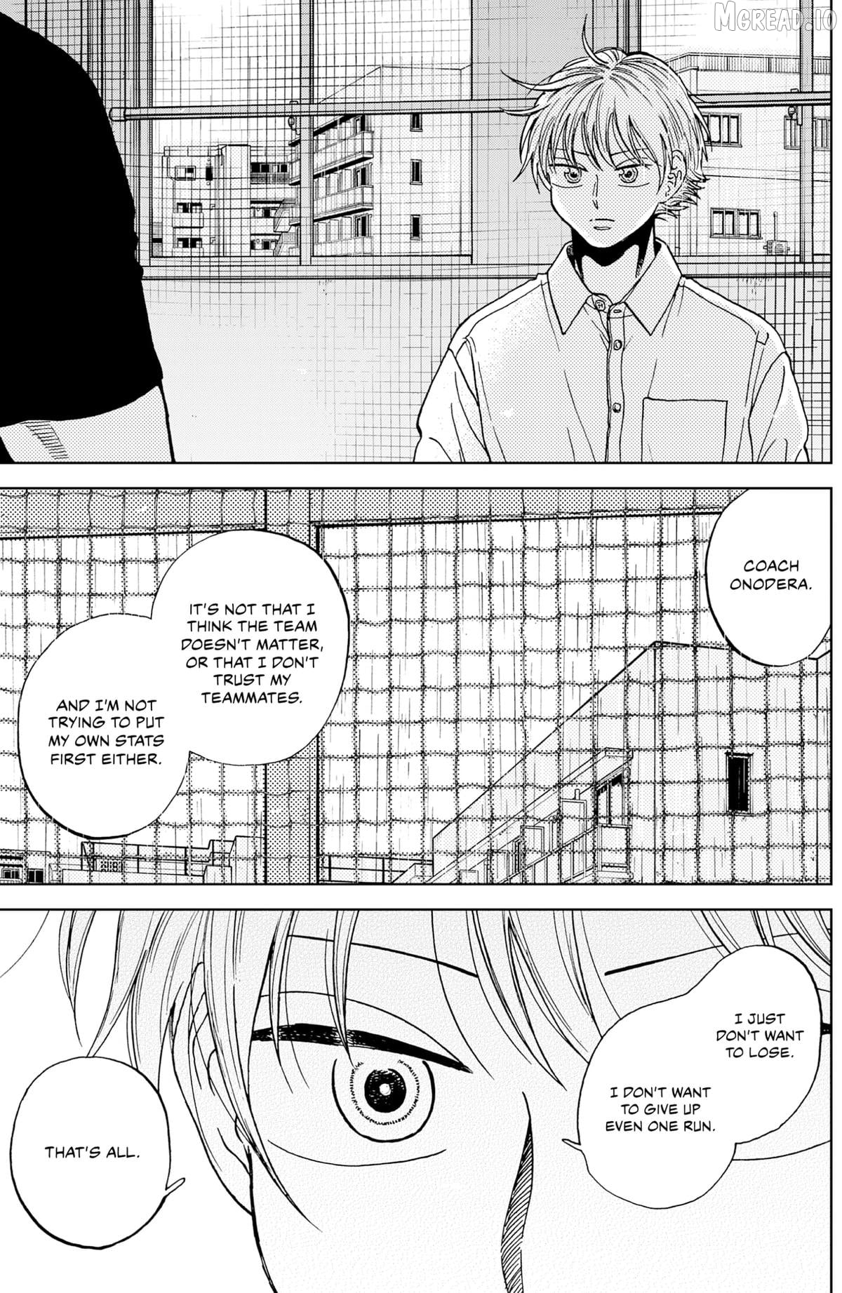 Diamond No Kouzai Chapter 101 - page 13