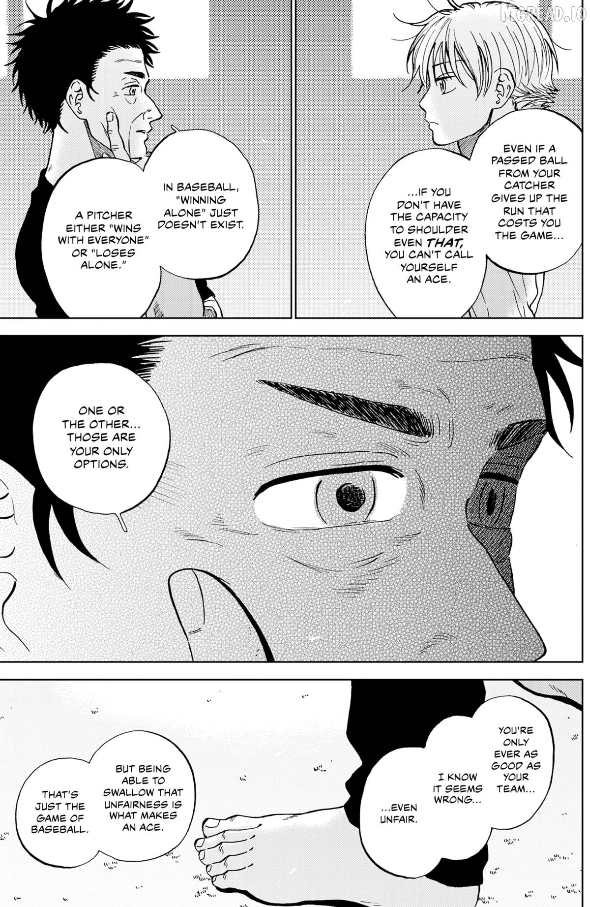 Diamond No Kouzai Chapter 101 - page 15