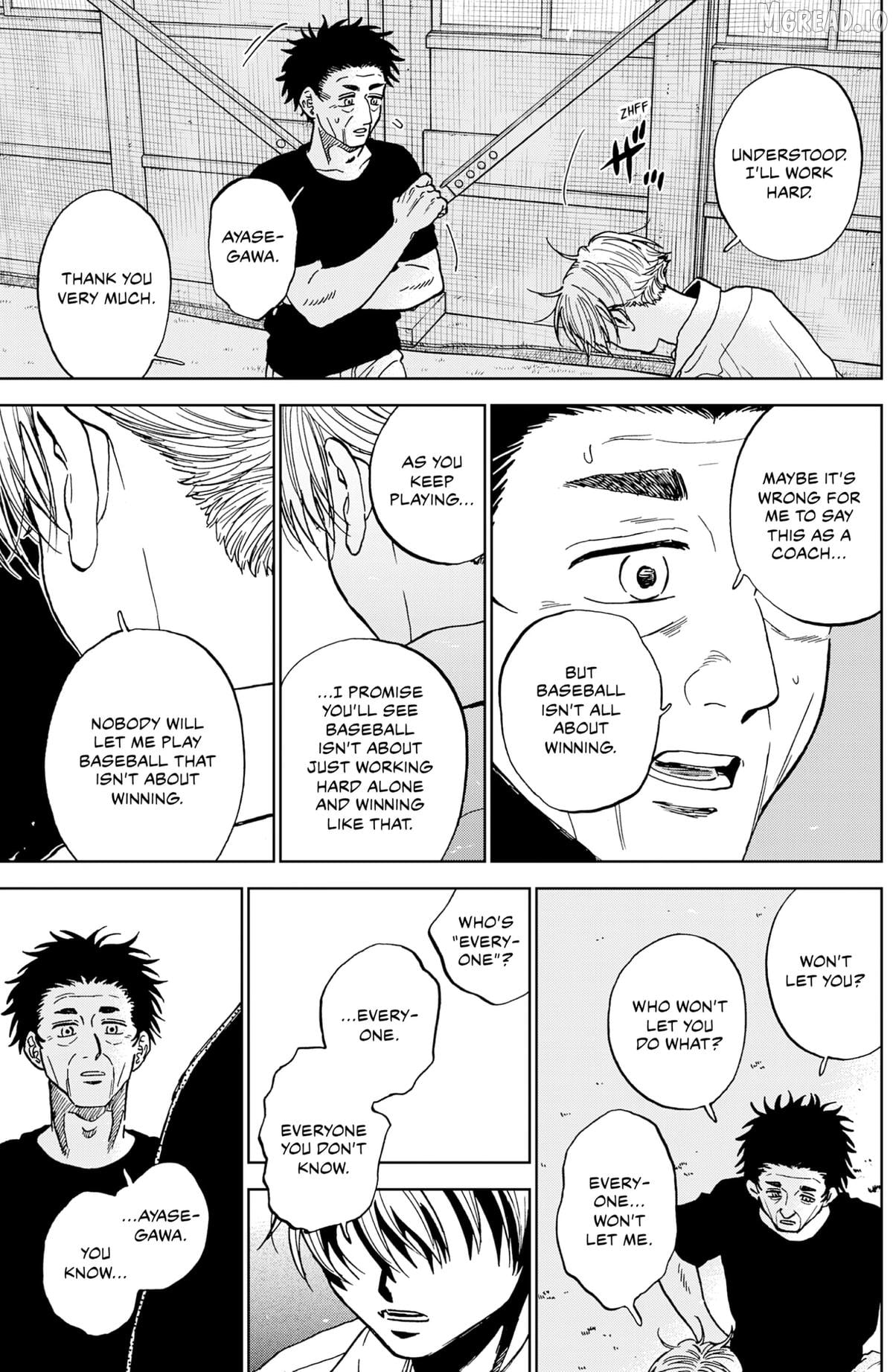 Diamond No Kouzai Chapter 101 - page 17
