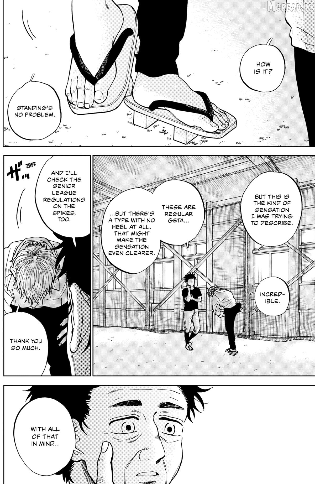 Diamond No Kouzai Chapter 101 - page 2