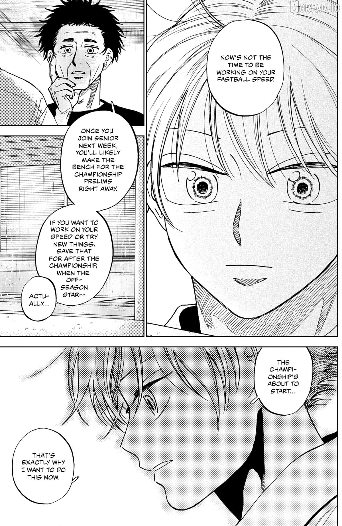 Diamond No Kouzai Chapter 101 - page 3