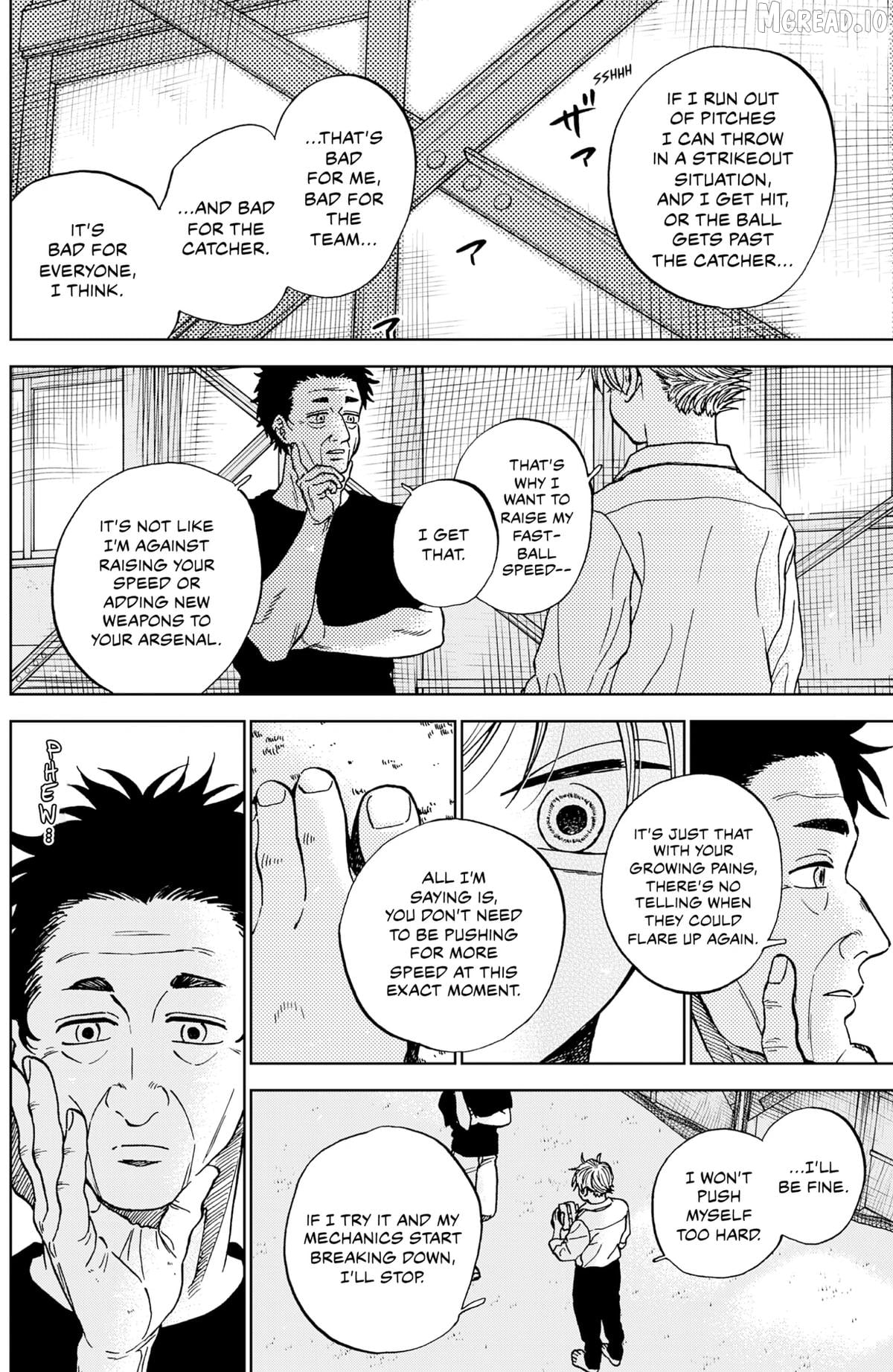 Diamond No Kouzai Chapter 101 - page 4