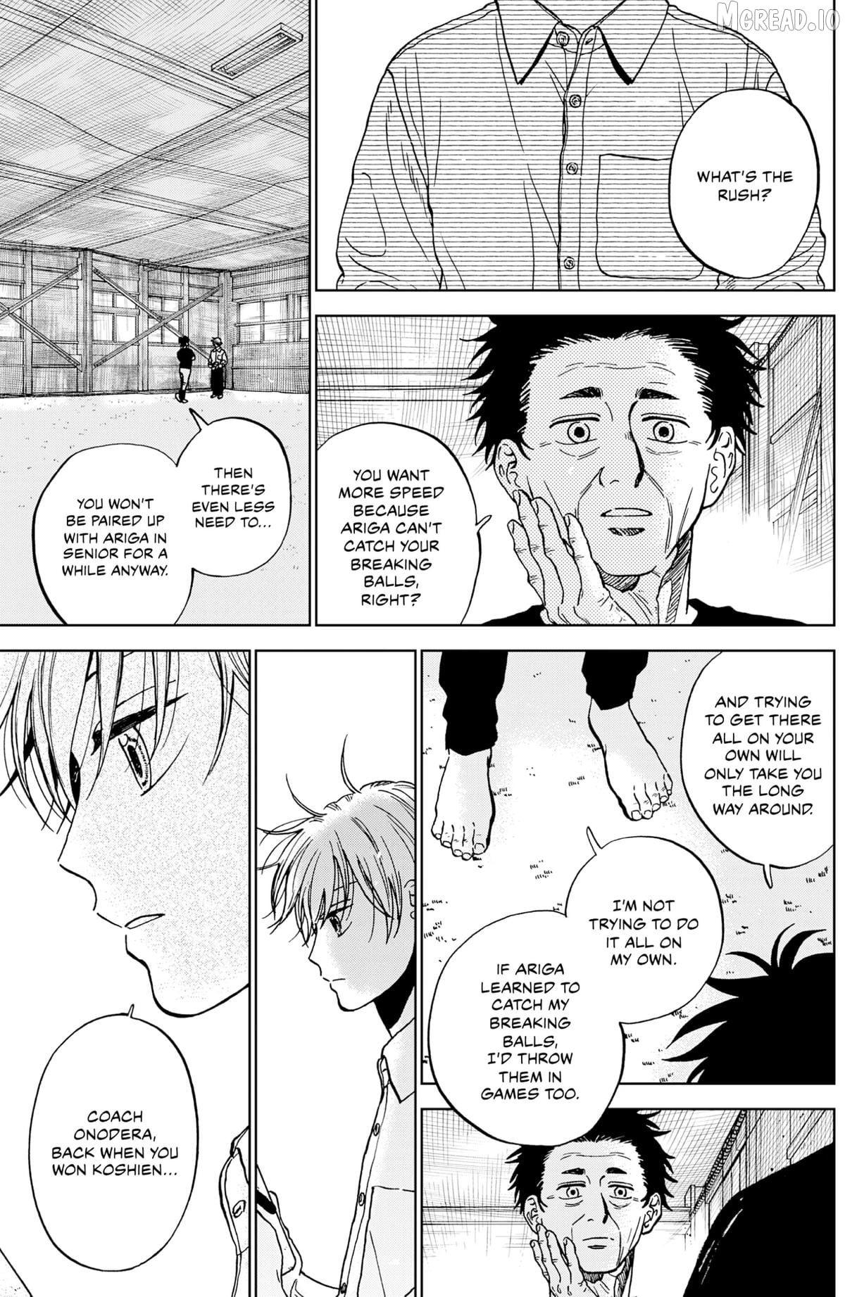 Diamond No Kouzai Chapter 101 - page 5