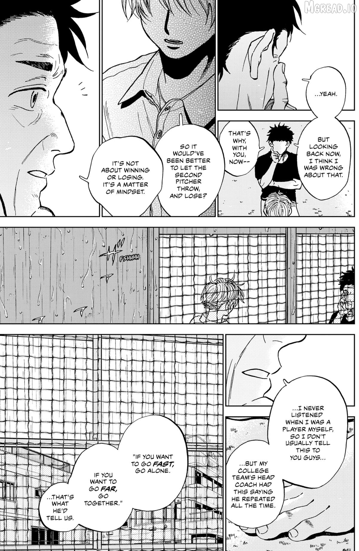 Diamond No Kouzai Chapter 101 - page 7