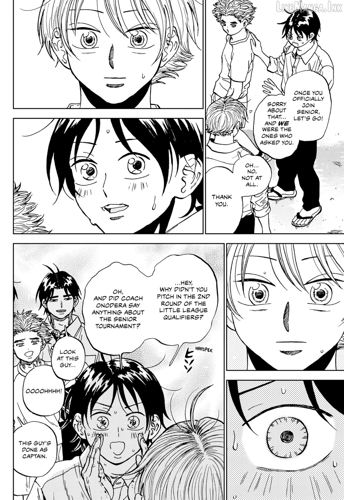 Diamond No Kouzai Chapter 102 - page 10