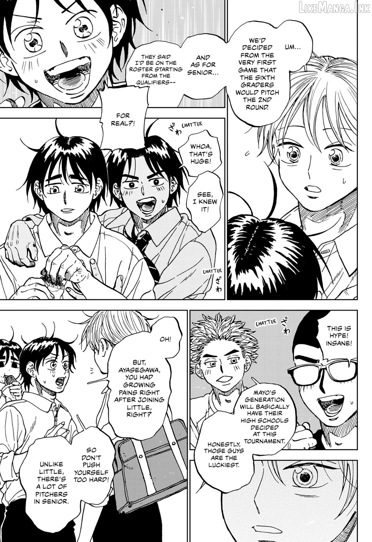Diamond No Kouzai Chapter 102 - page 11