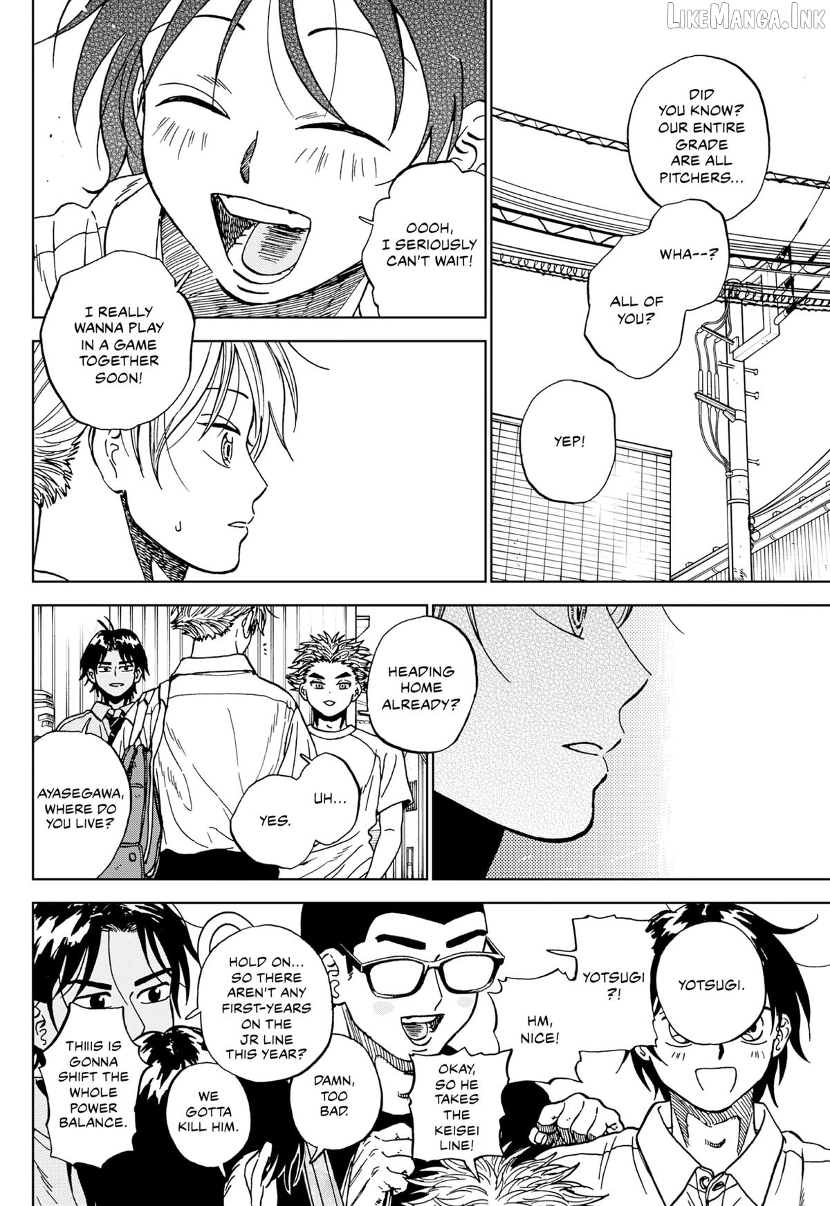 Diamond No Kouzai Chapter 102 - page 12