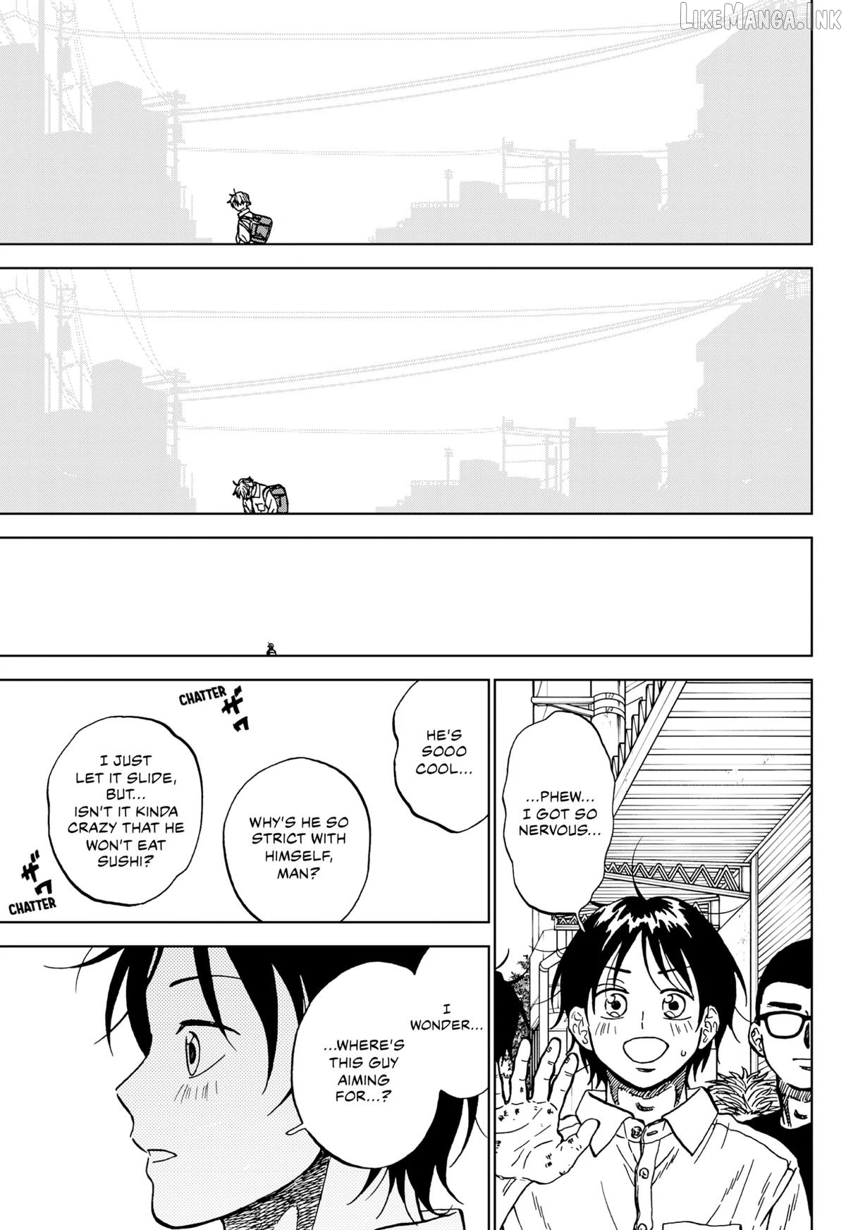 Diamond No Kouzai Chapter 102 - page 15