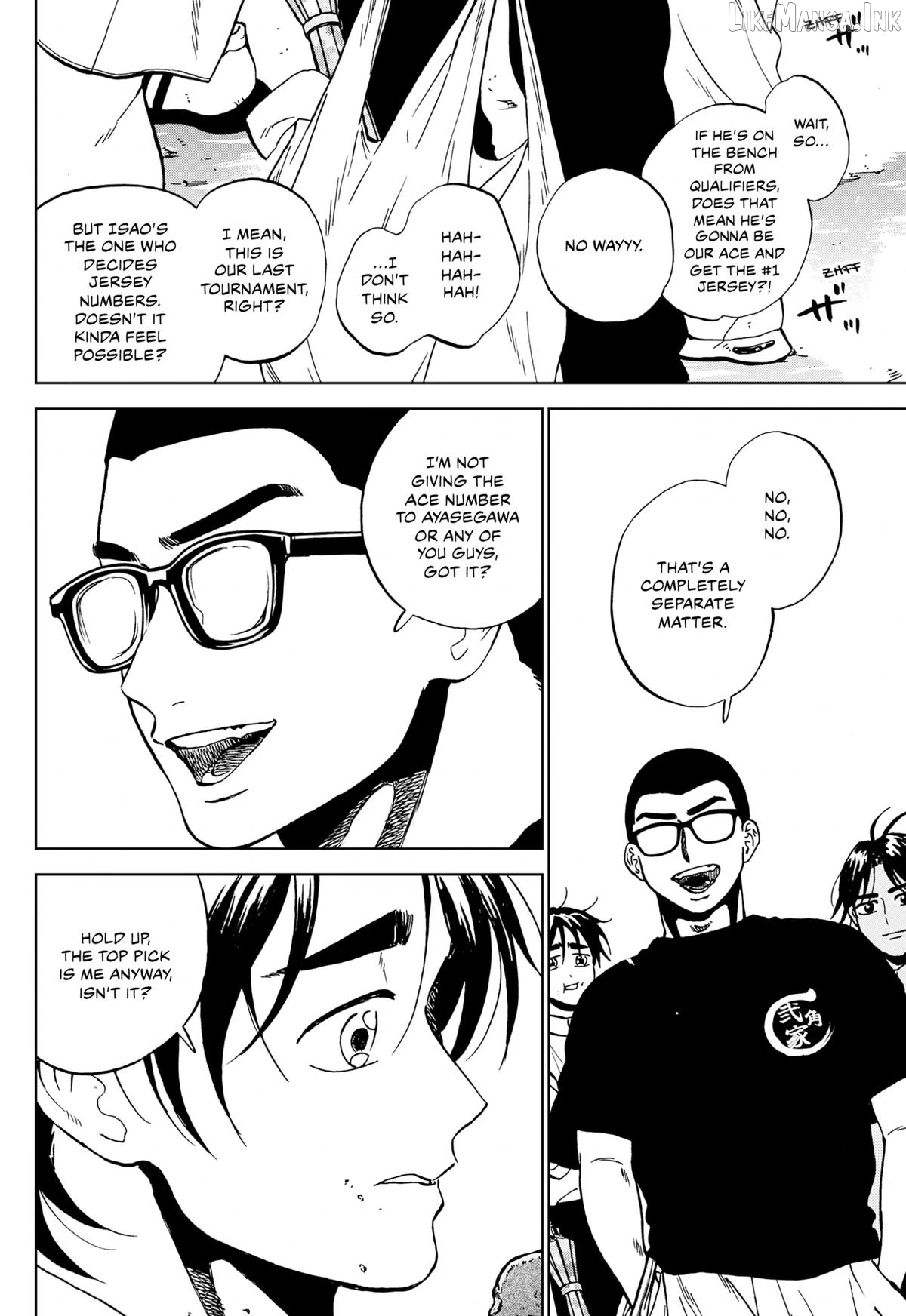 Diamond No Kouzai Chapter 102 - page 16