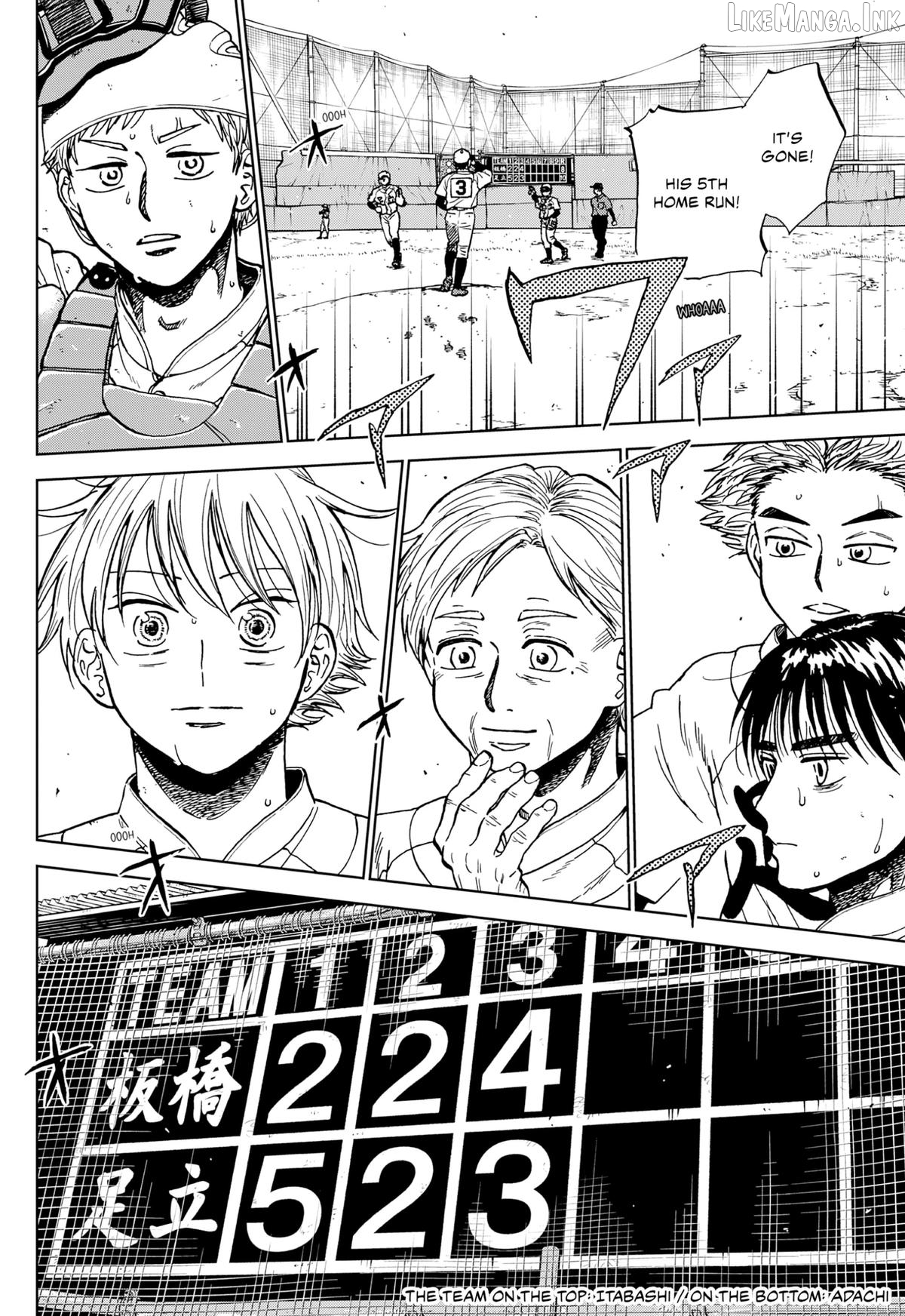 Diamond No Kouzai Chapter 102 - page 18