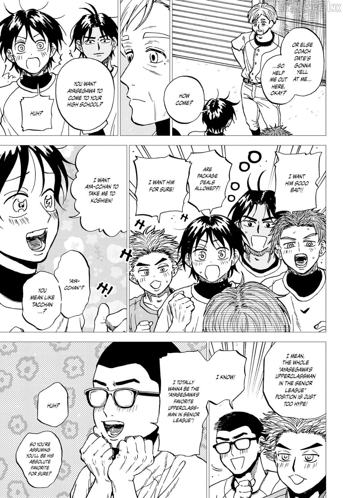 Diamond No Kouzai Chapter 102 - page 3