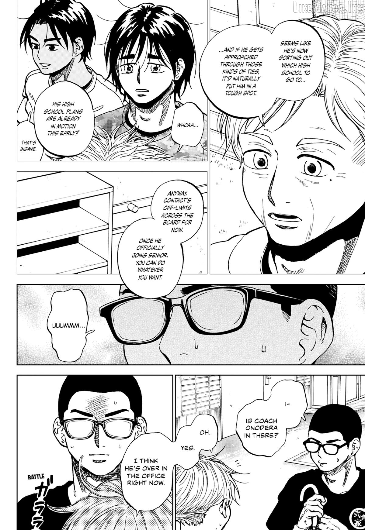 Diamond No Kouzai Chapter 102 - page 4
