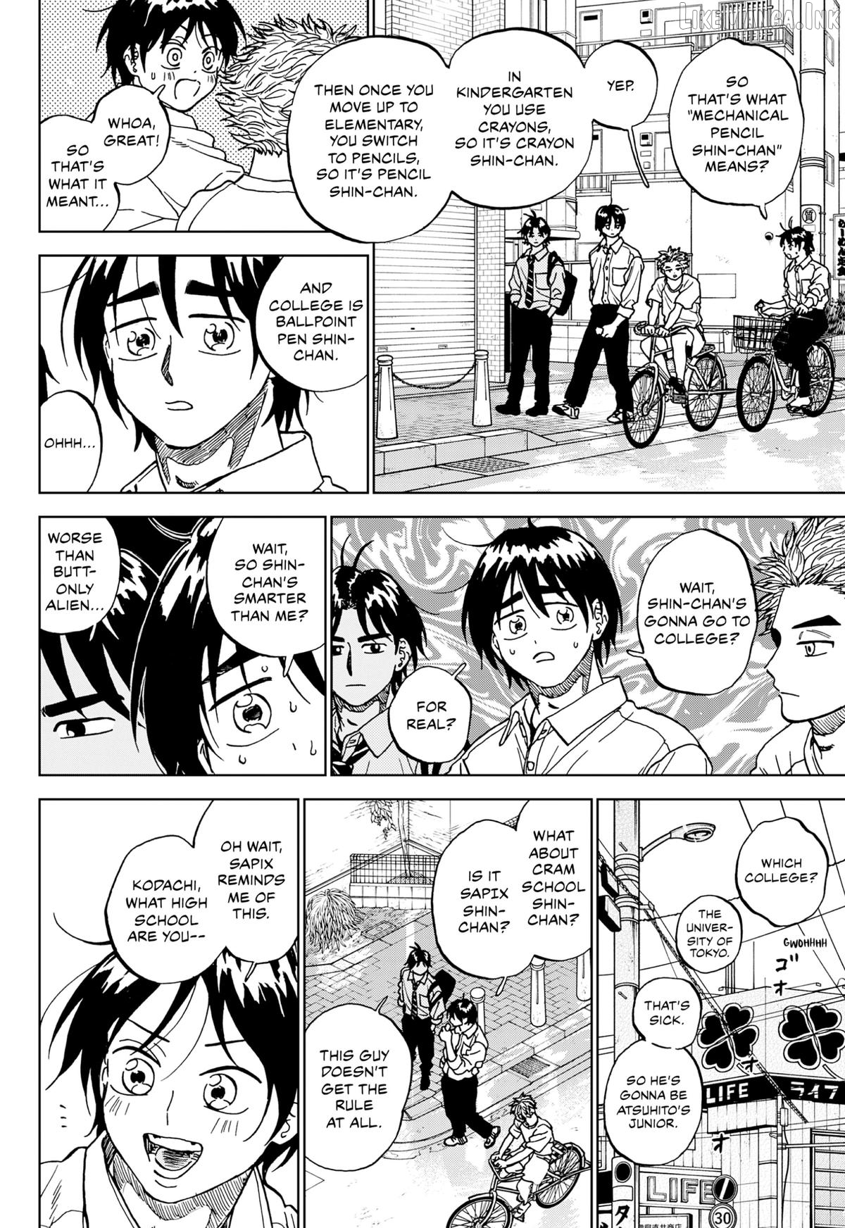 Diamond No Kouzai Chapter 102 - page 6