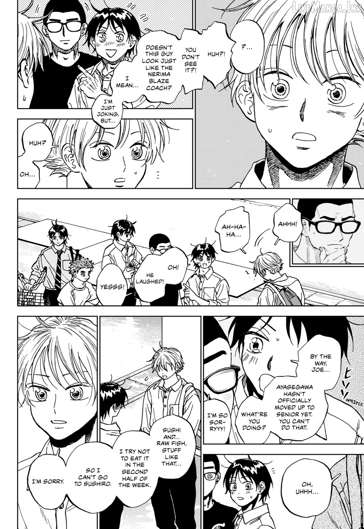Diamond No Kouzai Chapter 102 - page 8