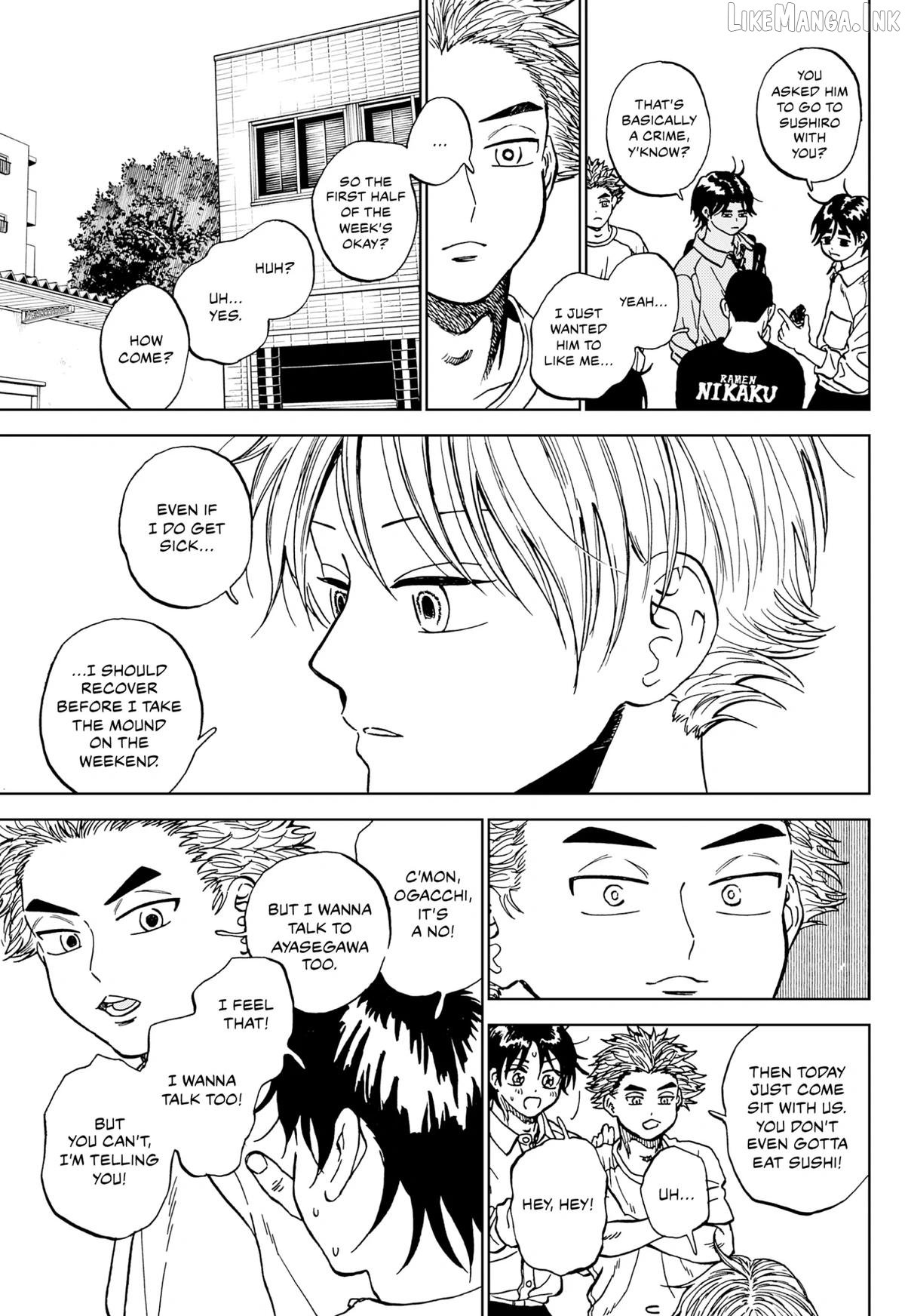 Diamond No Kouzai Chapter 102 - page 9