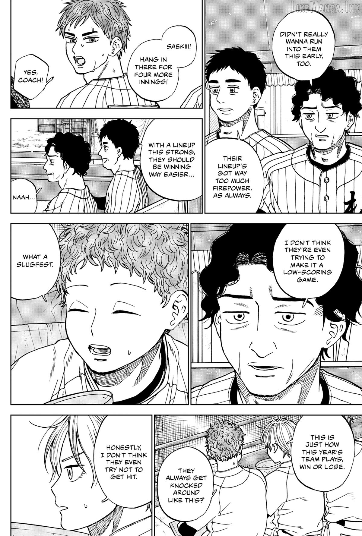 Diamond No Kouzai Chapter 103 - page 10