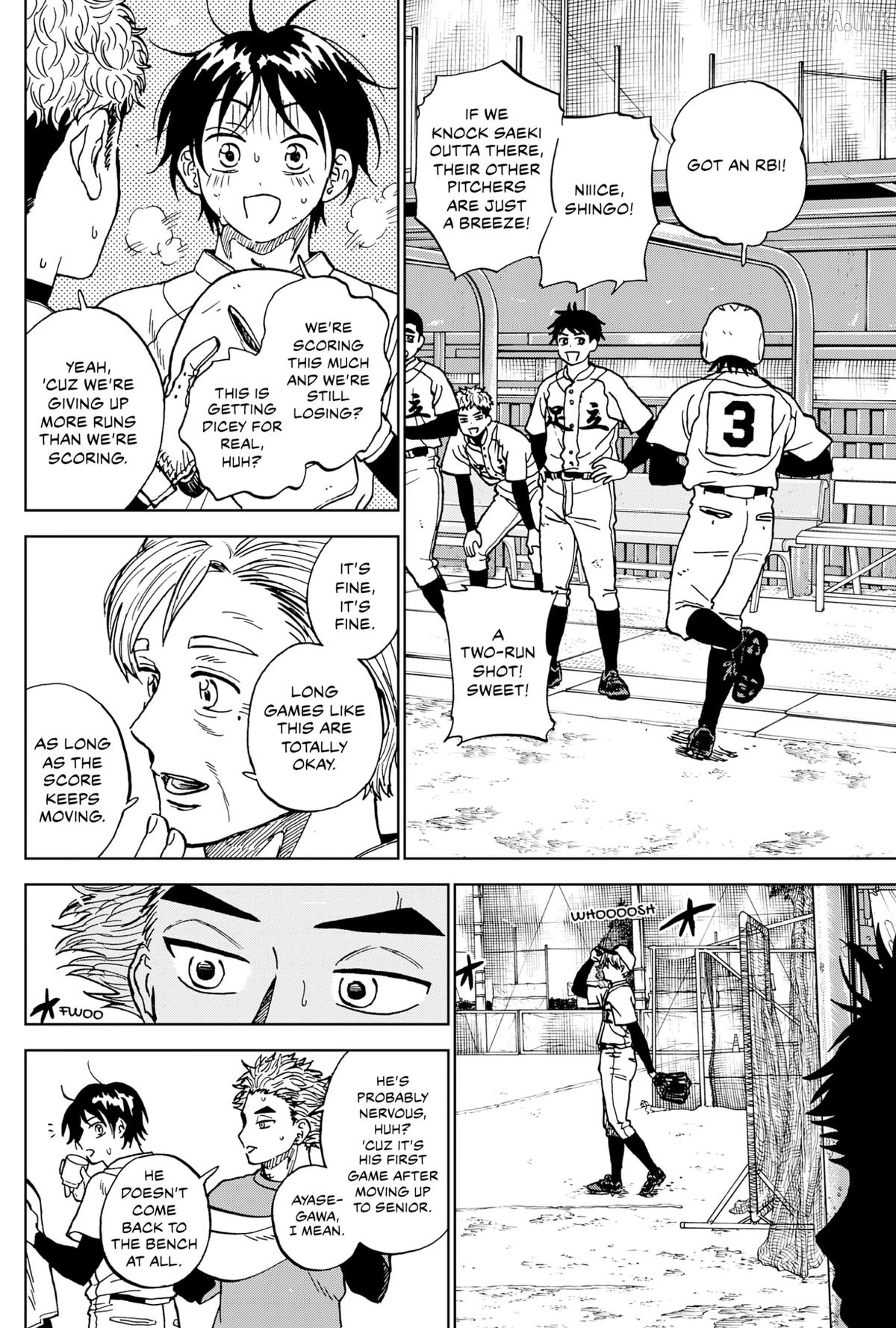 Diamond No Kouzai Chapter 103 - page 12