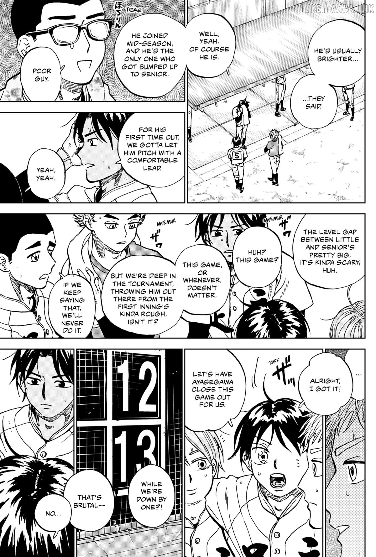 Diamond No Kouzai Chapter 103 - page 13