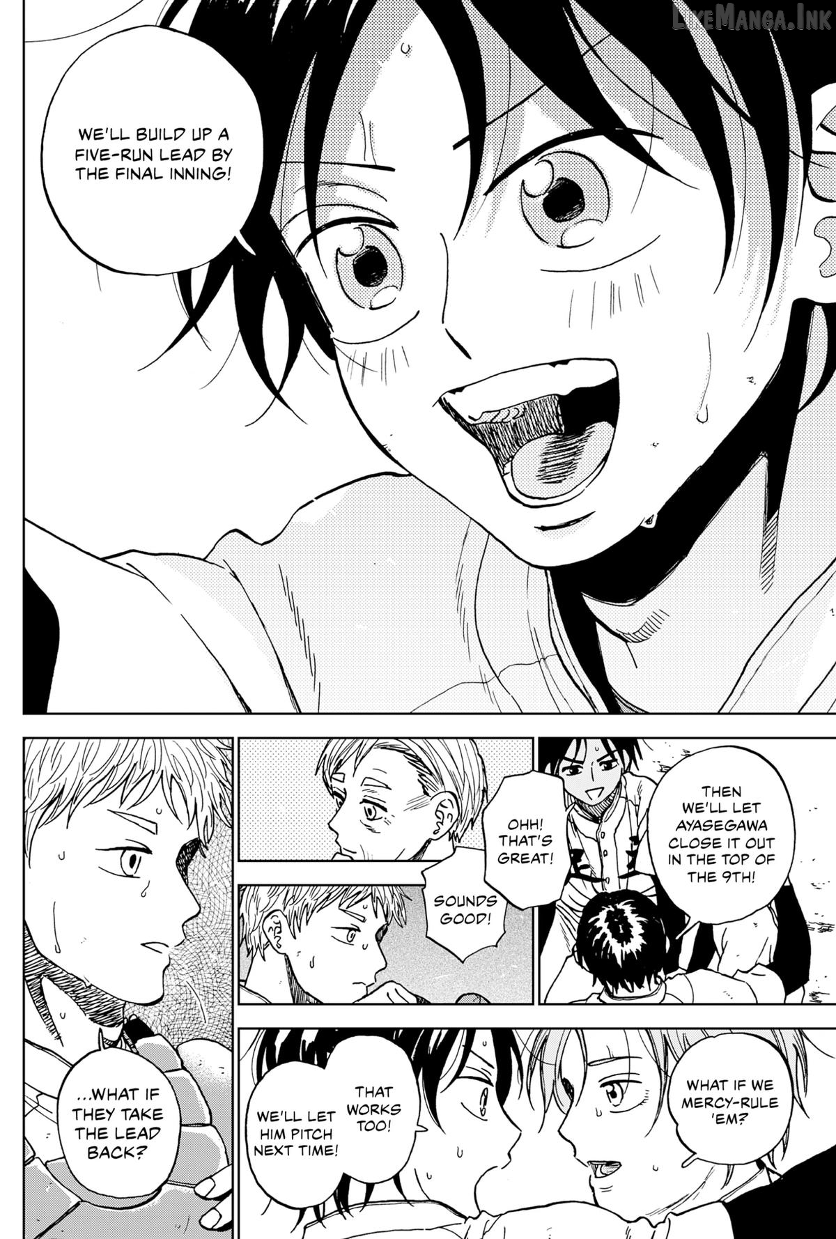 Diamond No Kouzai Chapter 103 - page 14
