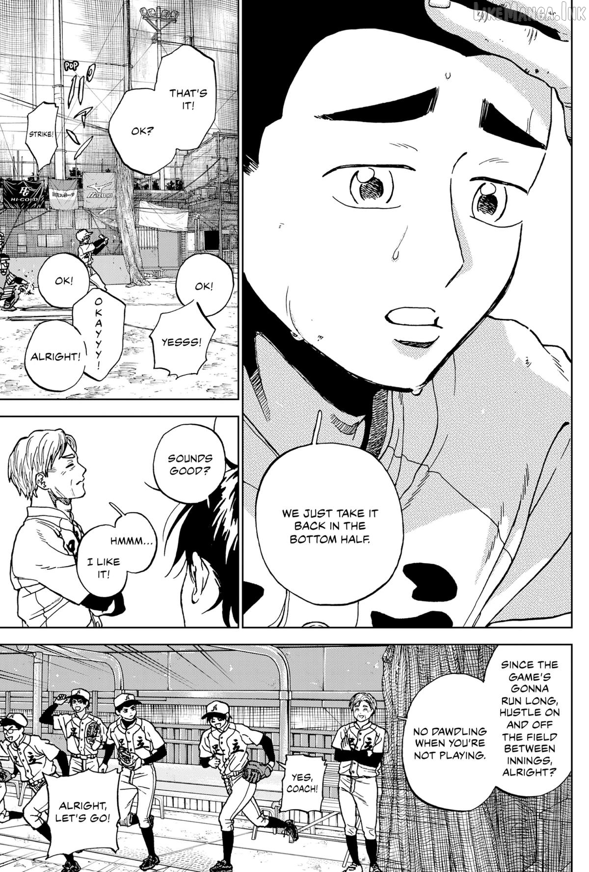 Diamond No Kouzai Chapter 103 - page 15